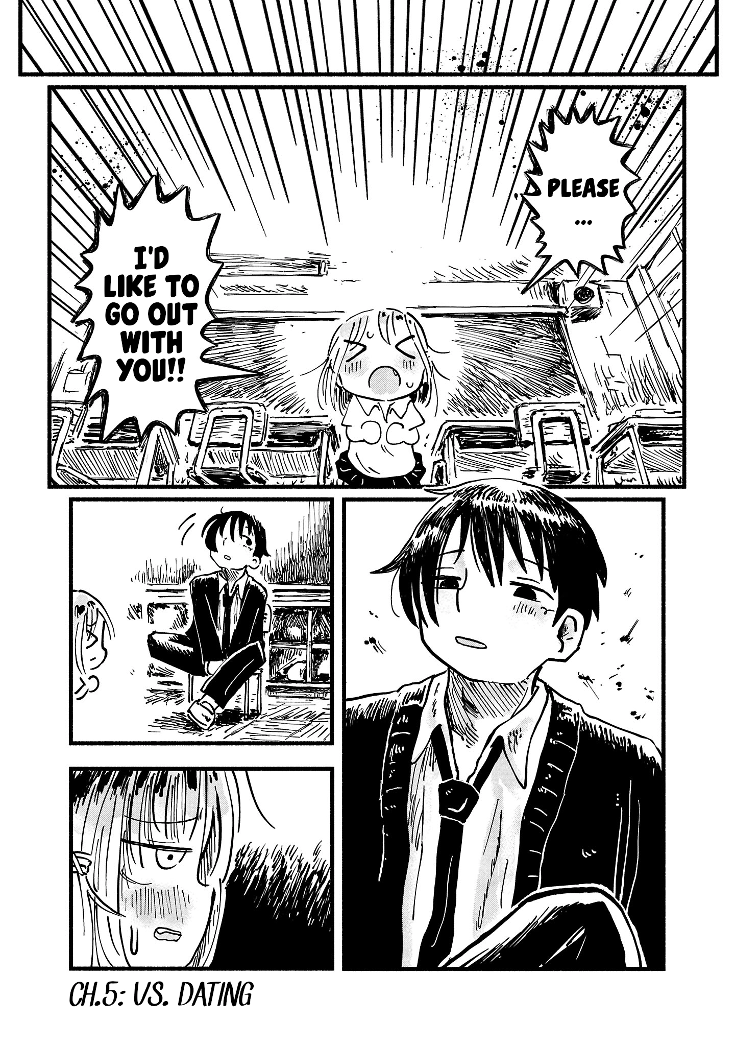 Sesesese! ~Mezase Hatsu H! Doutei Joshi no Tokimeki Daisakusen~ Chapter 5 page 1 - 