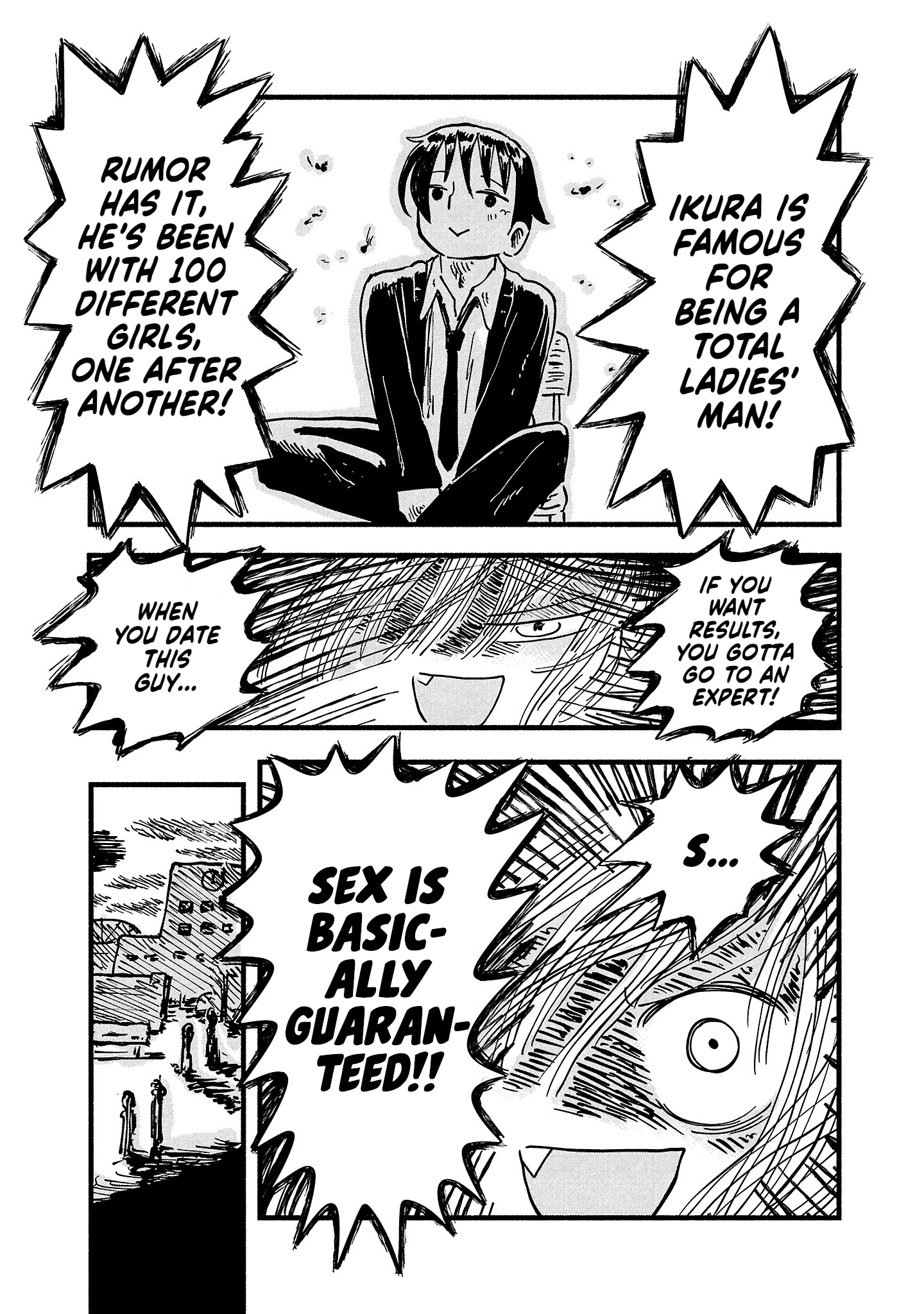 Sesesese! ~Mezase Hatsu H! Doutei Joshi no Tokimeki Daisakusen~ Chapter 5 page 3 - 