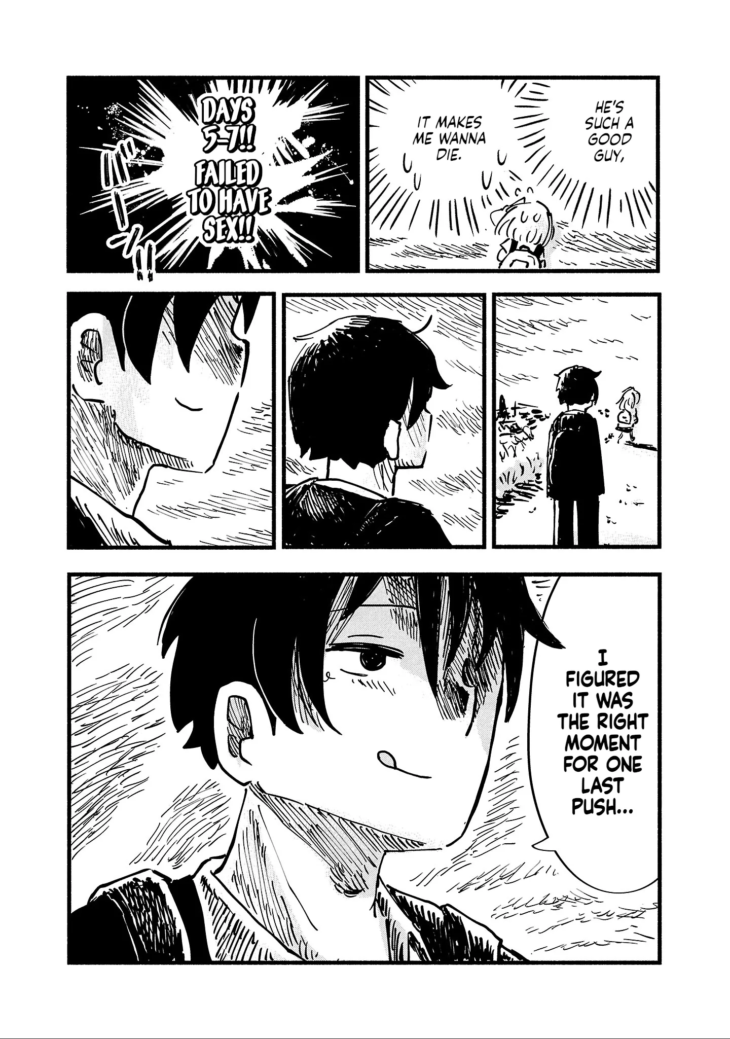 Sesesese! ~Mezase Hatsu H! Doutei Joshi no Tokimeki Daisakusen~ Chapter 5 page 22 - 