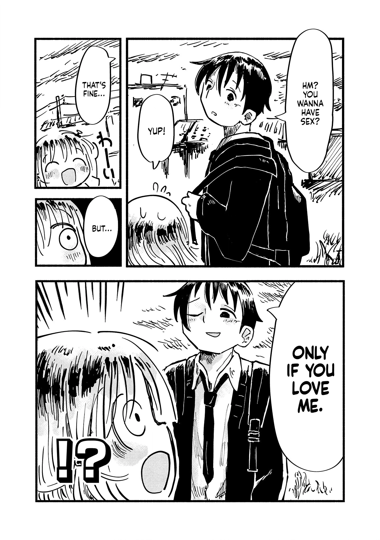 Sesesese! ~Mezase Hatsu H! Doutei Joshi no Tokimeki Daisakusen~ Chapter 5 page 4 - 