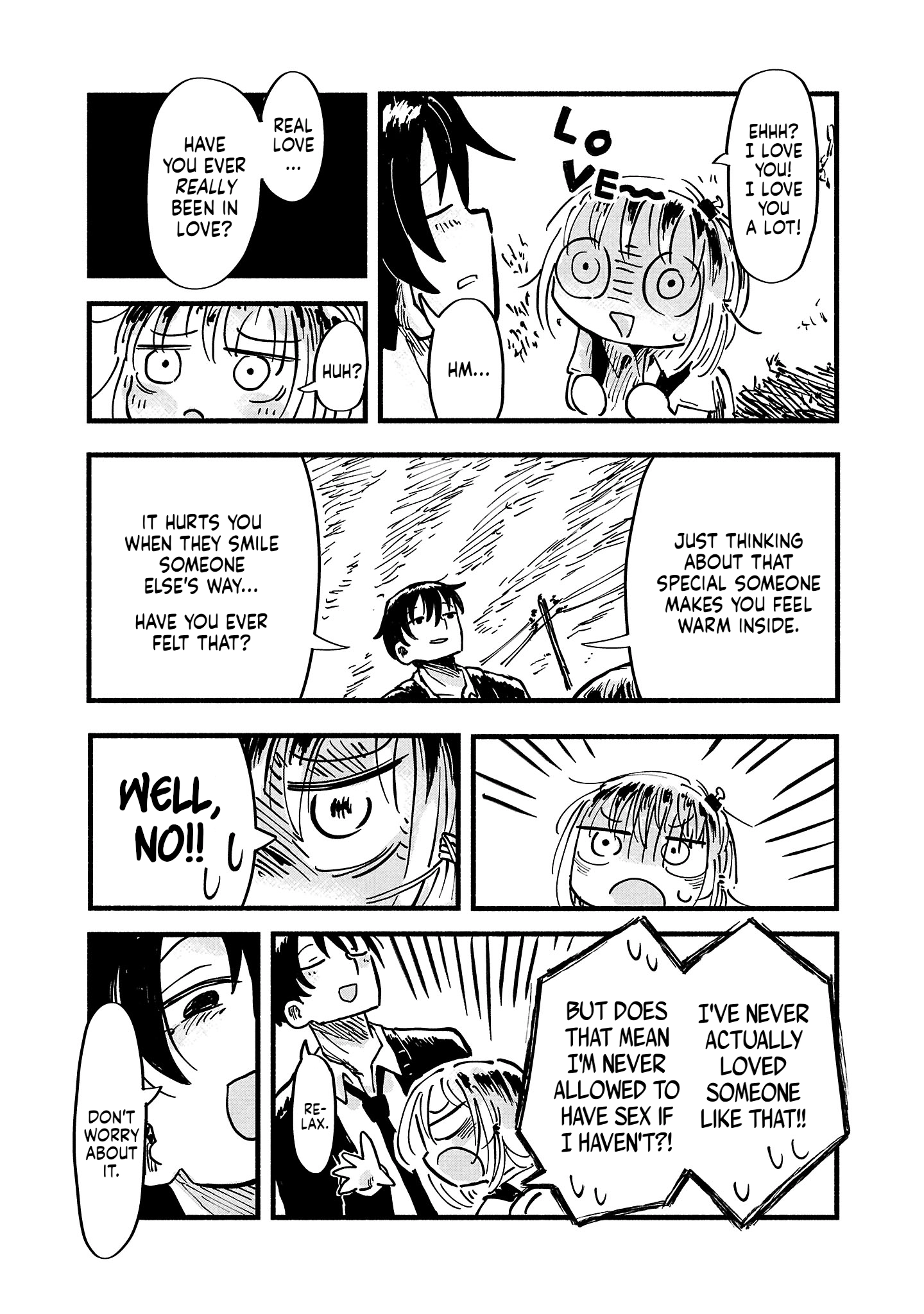 Sesesese! ~Mezase Hatsu H! Doutei Joshi no Tokimeki Daisakusen~ Chapter 5 page 5 - 
