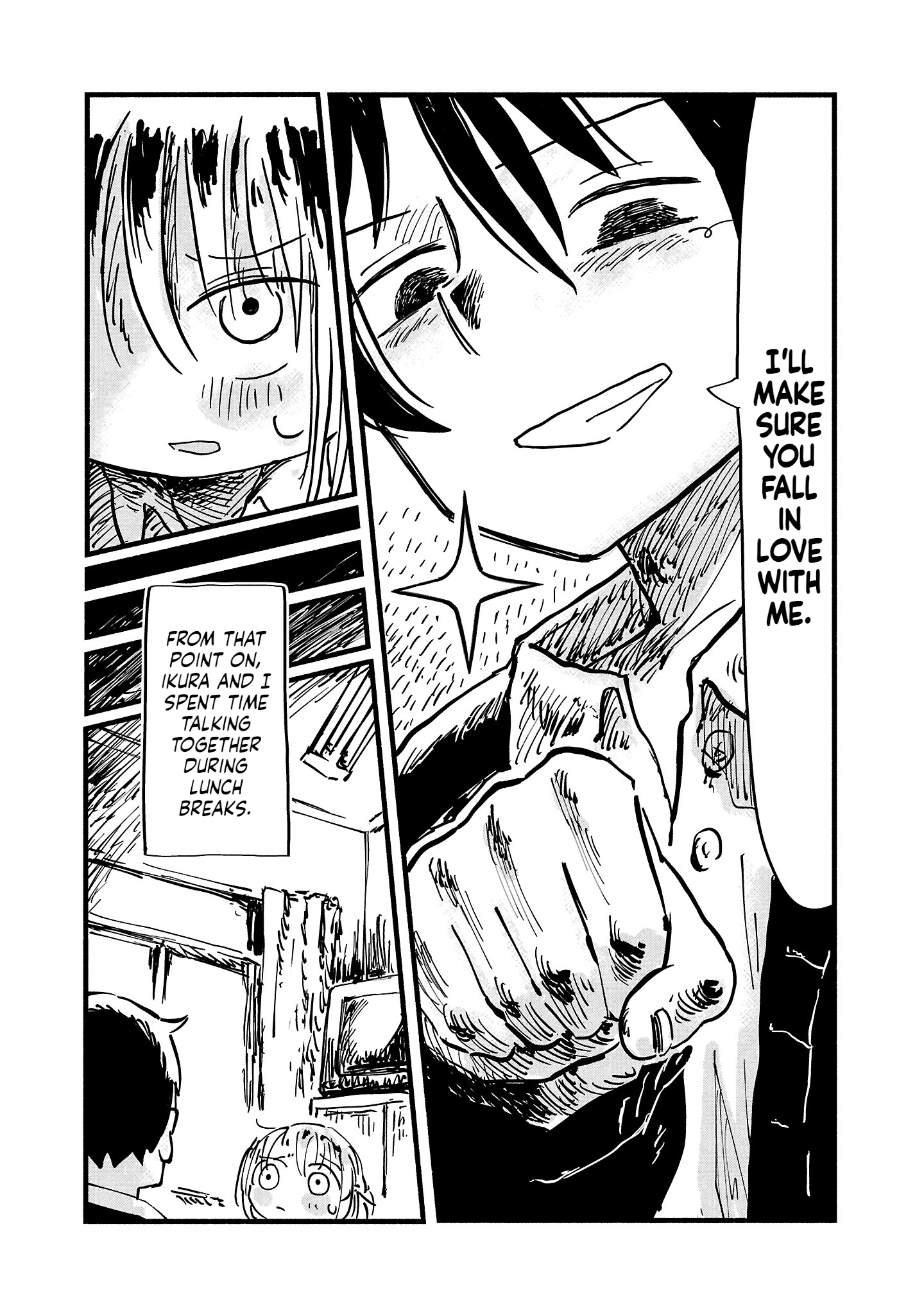 Sesesese! ~Mezase Hatsu H! Doutei Joshi no Tokimeki Daisakusen~ Chapter 5 page 6 - 