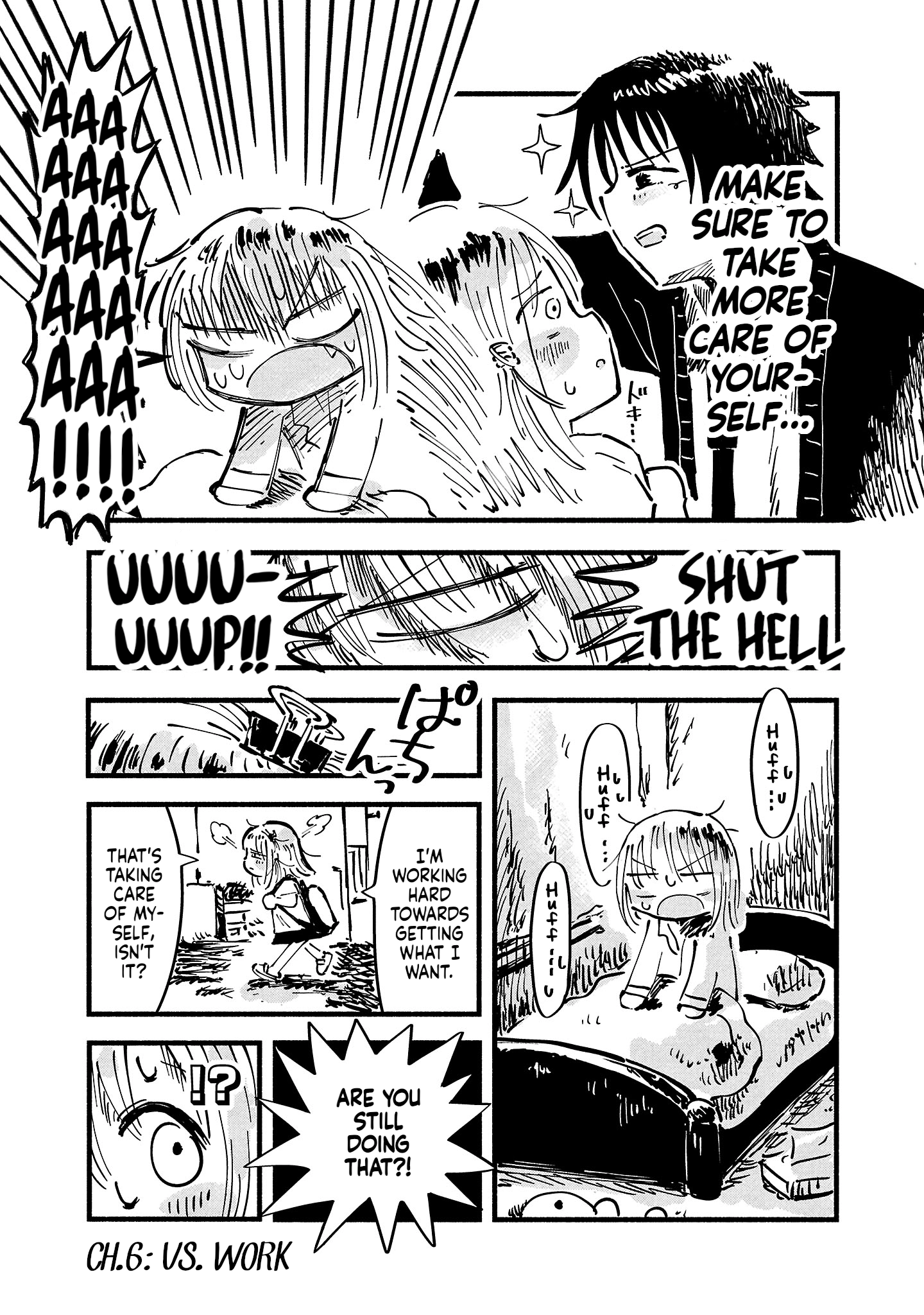 Sesesese! ~Mezase Hatsu H! Doutei Joshi no Tokimeki Daisakusen~ Chapter 6 page 1 - 
