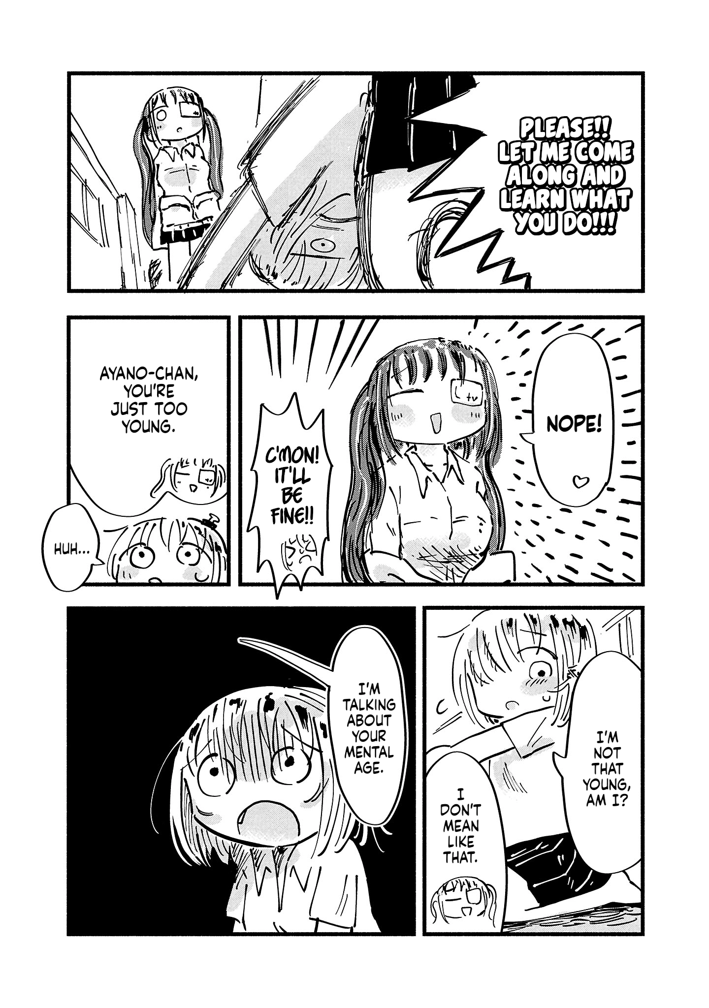 Sesesese! ~Mezase Hatsu H! Doutei Joshi no Tokimeki Daisakusen~ Chapter 6 page 11 - 