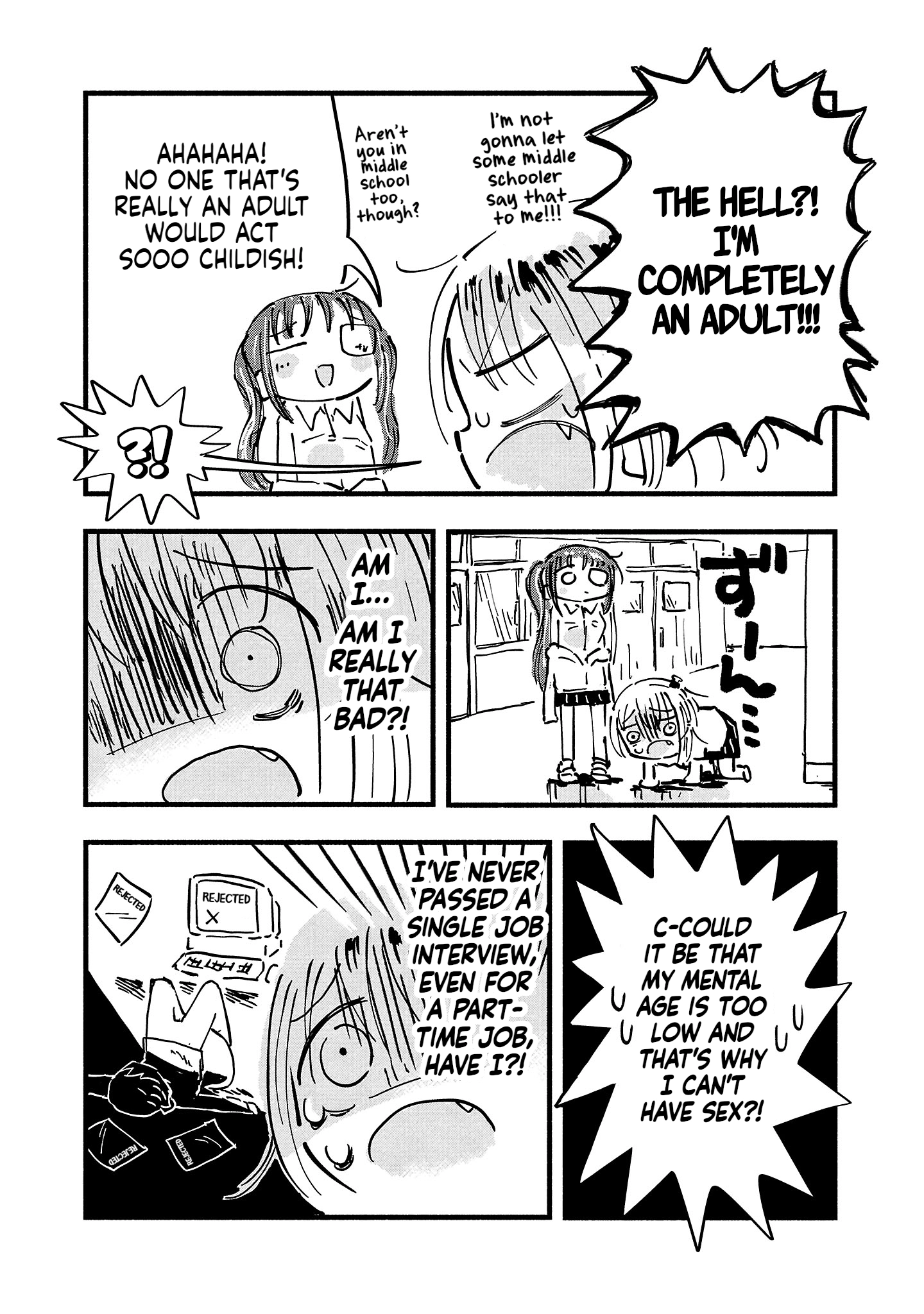 Sesesese! ~Mezase Hatsu H! Doutei Joshi no Tokimeki Daisakusen~ Chapter 6 page 12 - 