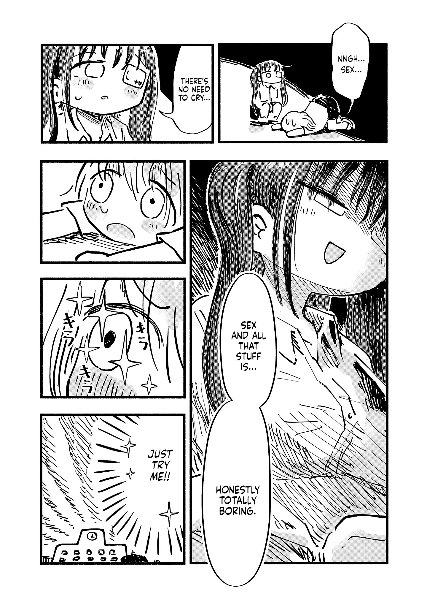 Sesesese! ~Mezase Hatsu H! Doutei Joshi no Tokimeki Daisakusen~ Chapter 6 page 13 - 