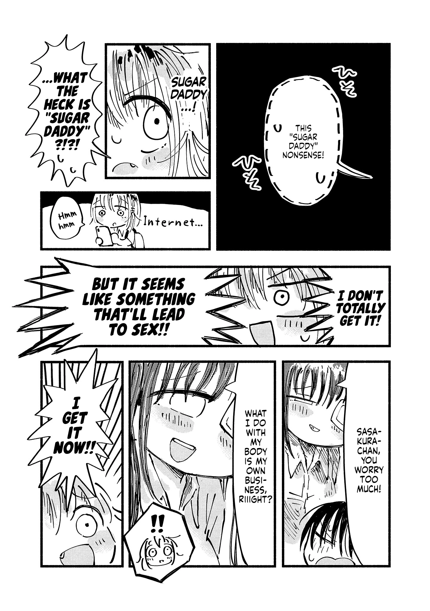 Sesesese! ~Mezase Hatsu H! Doutei Joshi no Tokimeki Daisakusen~ Chapter 6 page 3 - 
