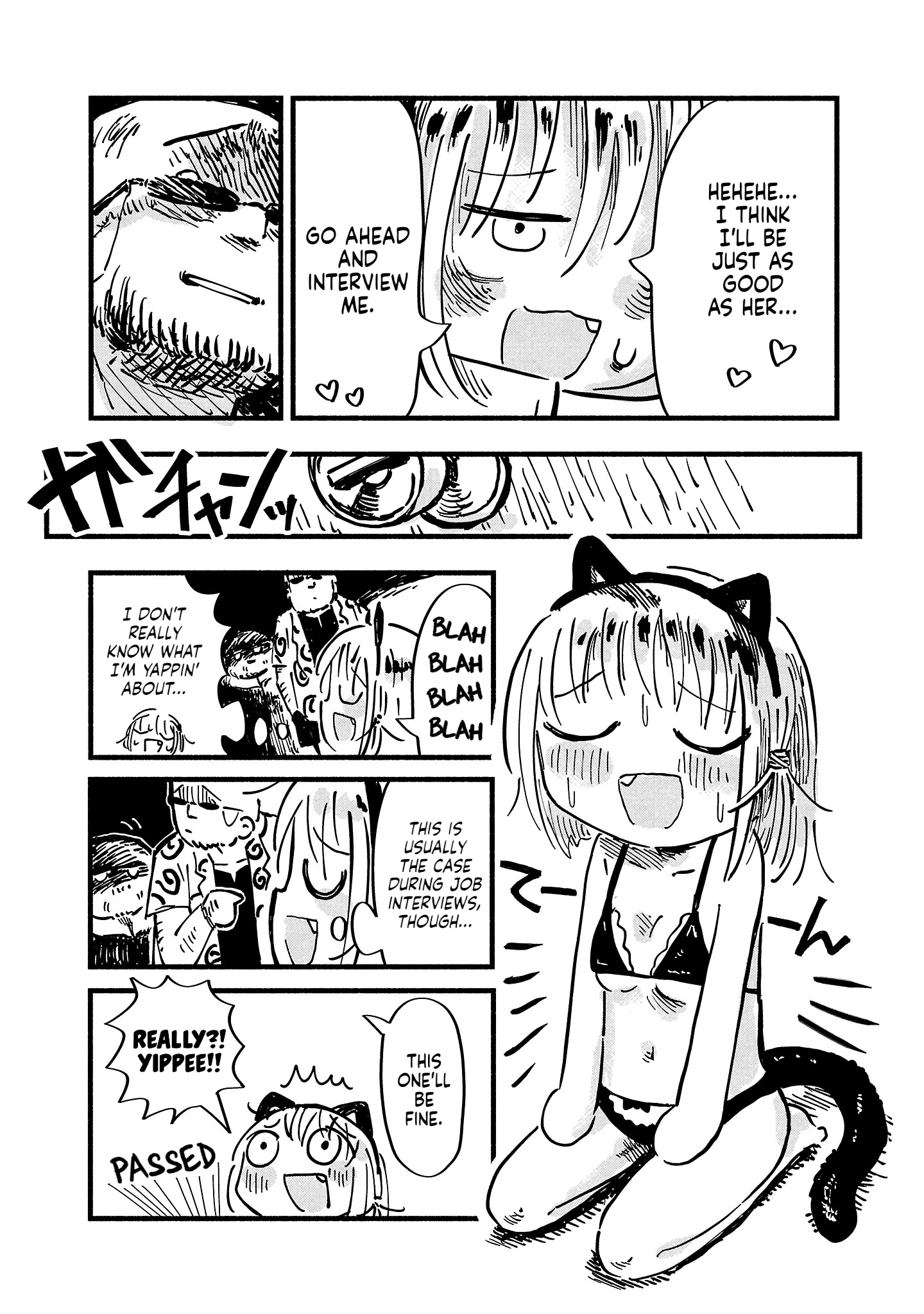 Sesesese! ~Mezase Hatsu H! Doutei Joshi no Tokimeki Daisakusen~ Chapter 6 page 21 - 