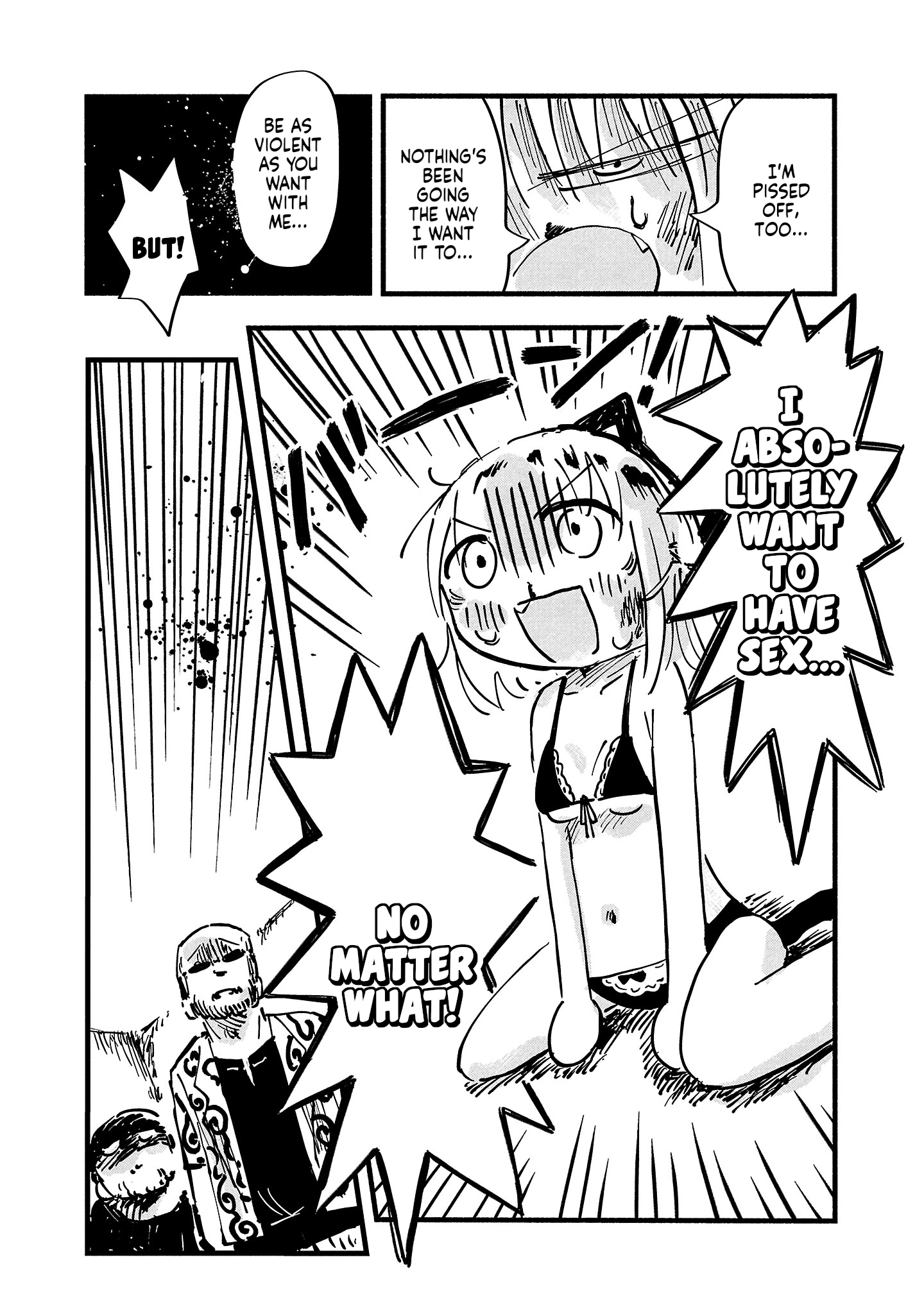 Sesesese! ~Mezase Hatsu H! Doutei Joshi no Tokimeki Daisakusen~ Chapter 6 page 24 - 