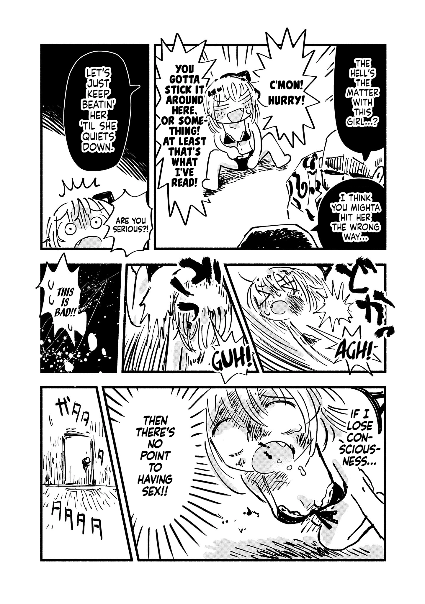 Sesesese! ~Mezase Hatsu H! Doutei Joshi no Tokimeki Daisakusen~ Chapter 6 page 25 - 