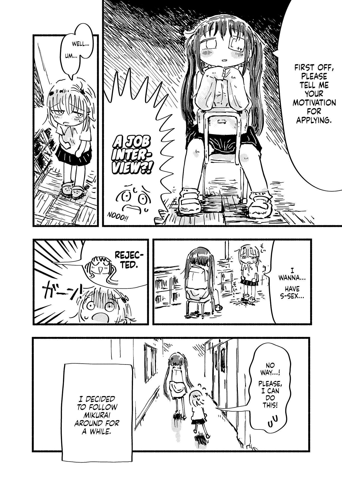Sesesese! ~Mezase Hatsu H! Doutei Joshi no Tokimeki Daisakusen~ Chapter 6 page 6 - 