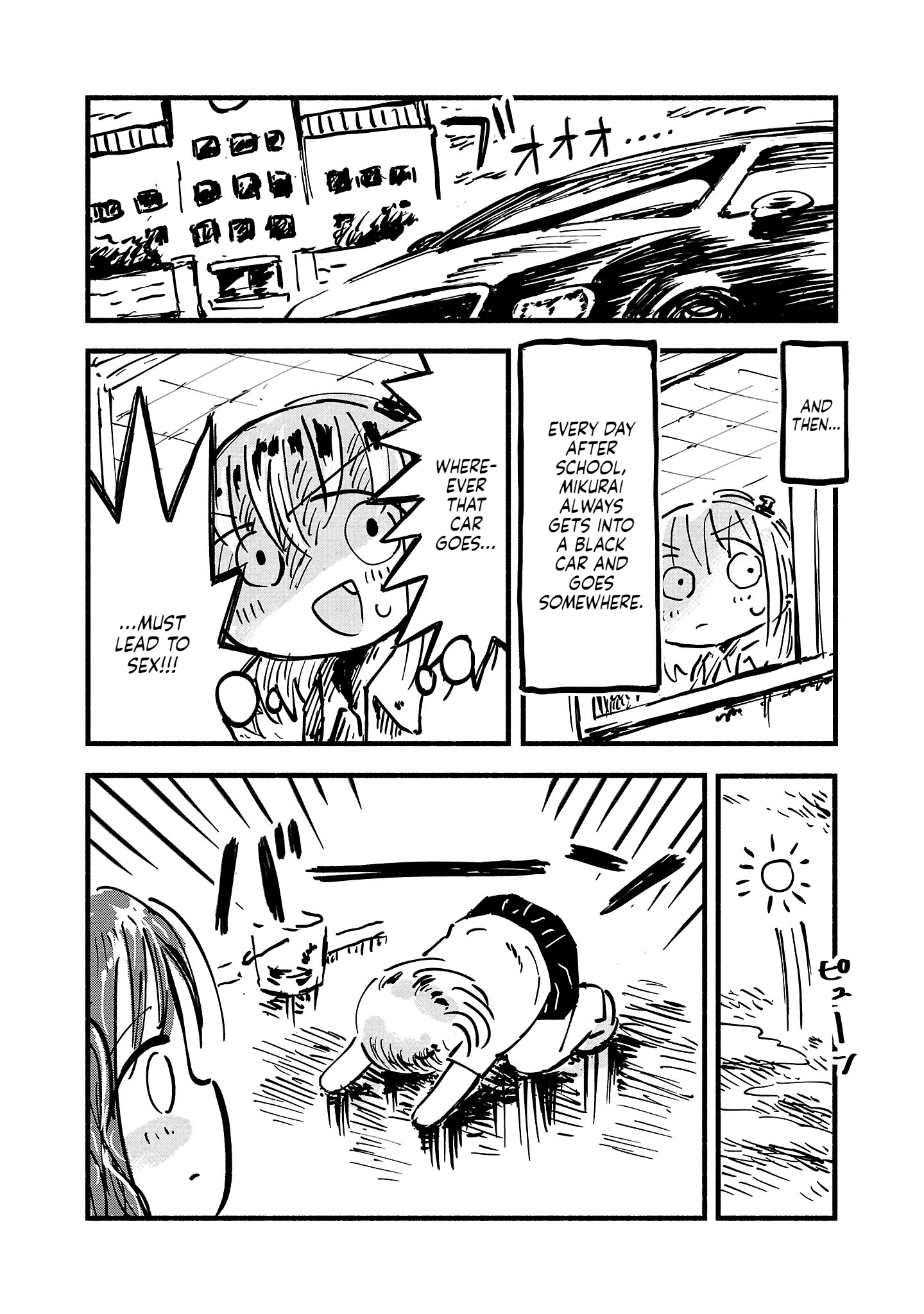 Sesesese! ~Mezase Hatsu H! Doutei Joshi no Tokimeki Daisakusen~ Chapter 6 page 10 - 