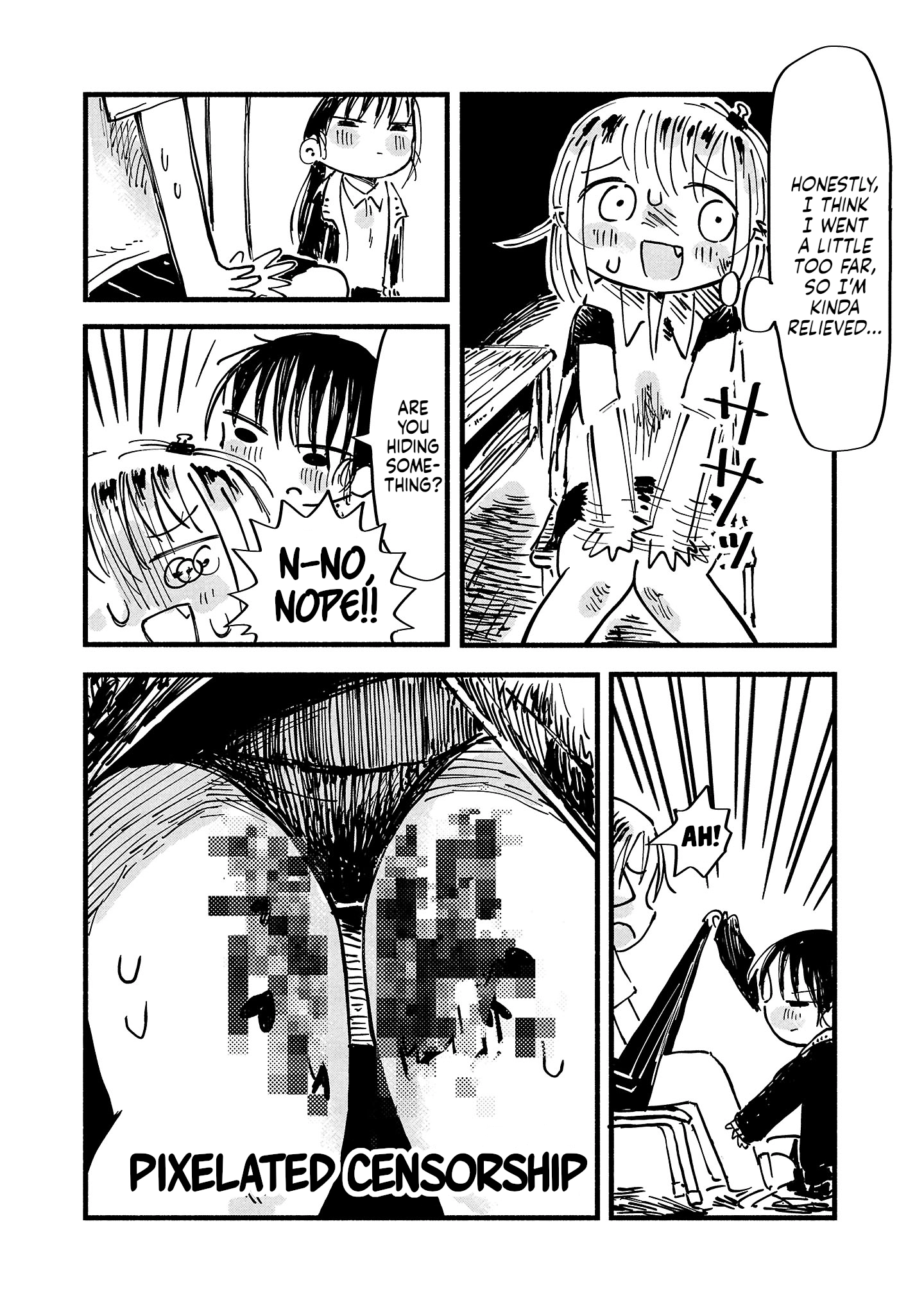 Sesesese! ~Mezase Hatsu H! Doutei Joshi no Tokimeki Daisakusen~ Chapter 7 page 18 - 