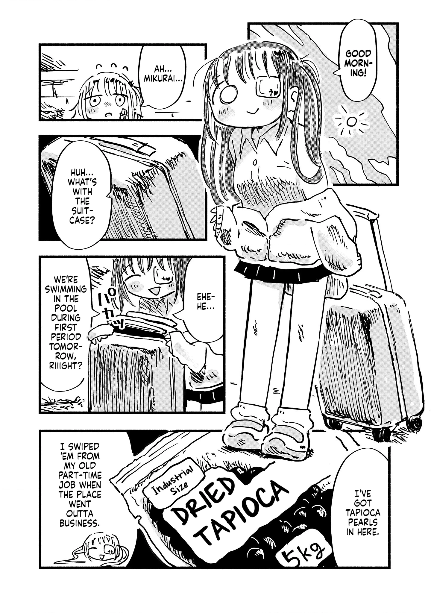 Sesesese! ~Mezase Hatsu H! Doutei Joshi no Tokimeki Daisakusen~ Chapter 7 page 4 - 