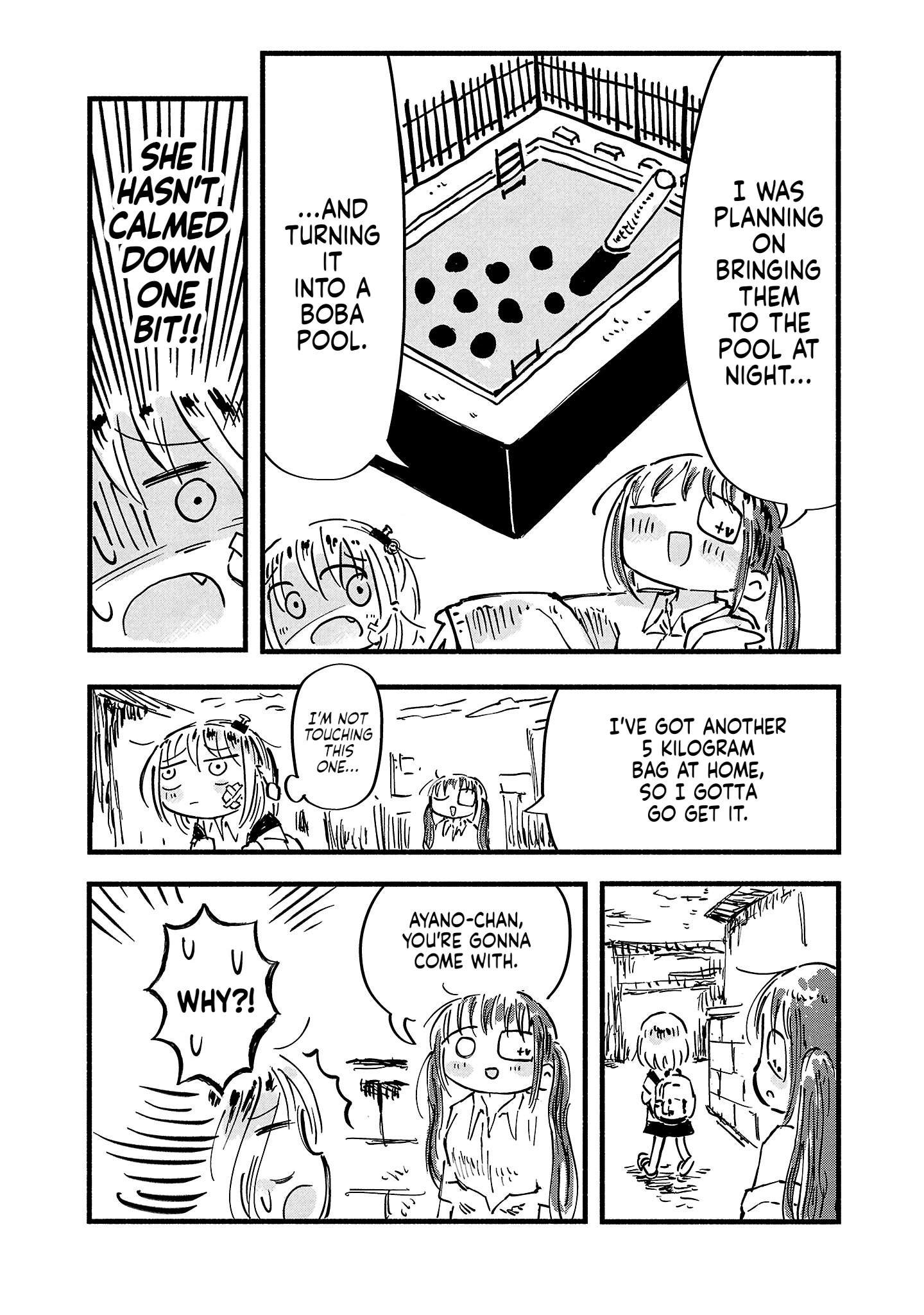 Sesesese! ~Mezase Hatsu H! Doutei Joshi no Tokimeki Daisakusen~ Chapter 7 page 5 - 