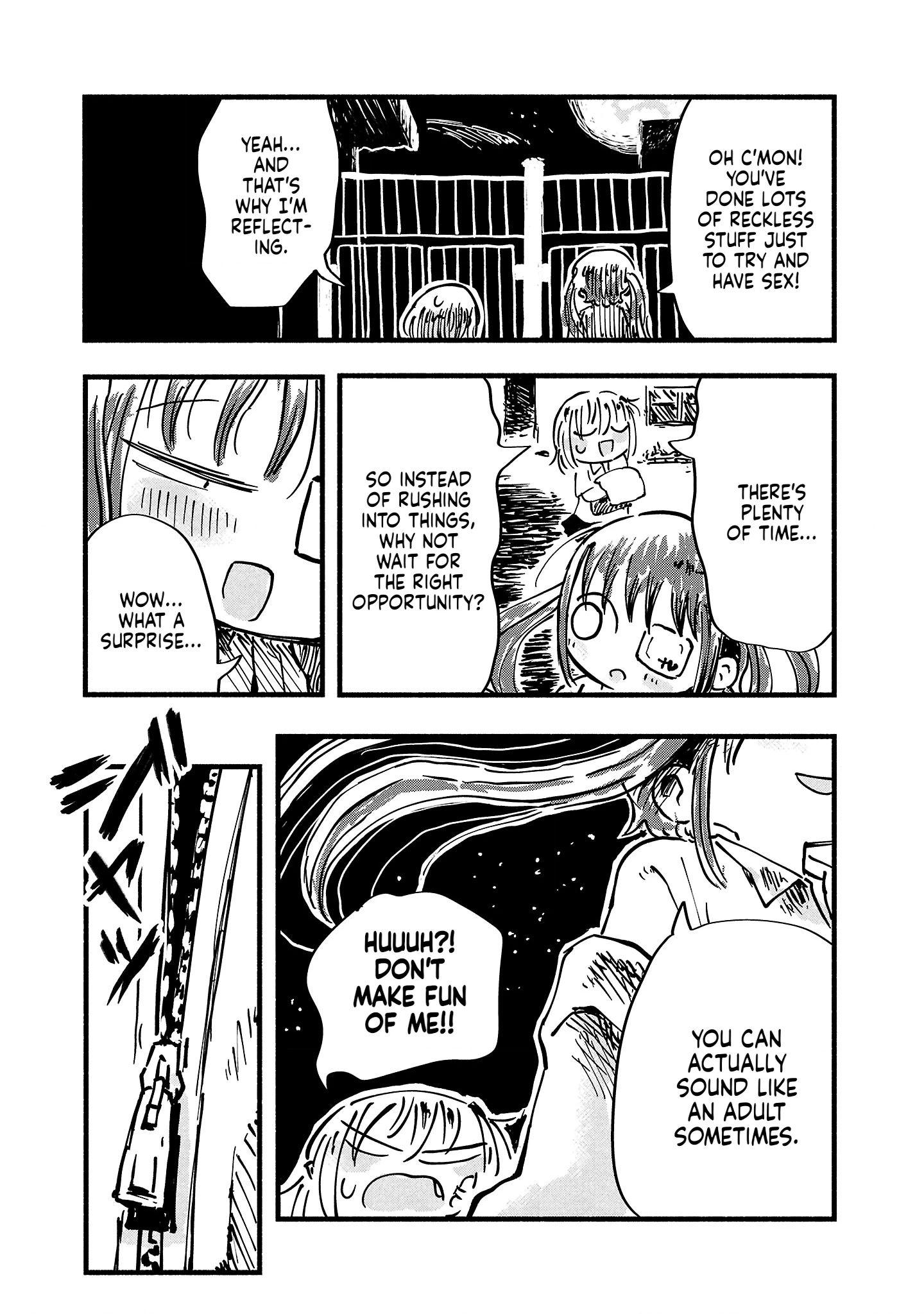 Sesesese! ~Mezase Hatsu H! Doutei Joshi no Tokimeki Daisakusen~ Chapter 7 page 8 - 