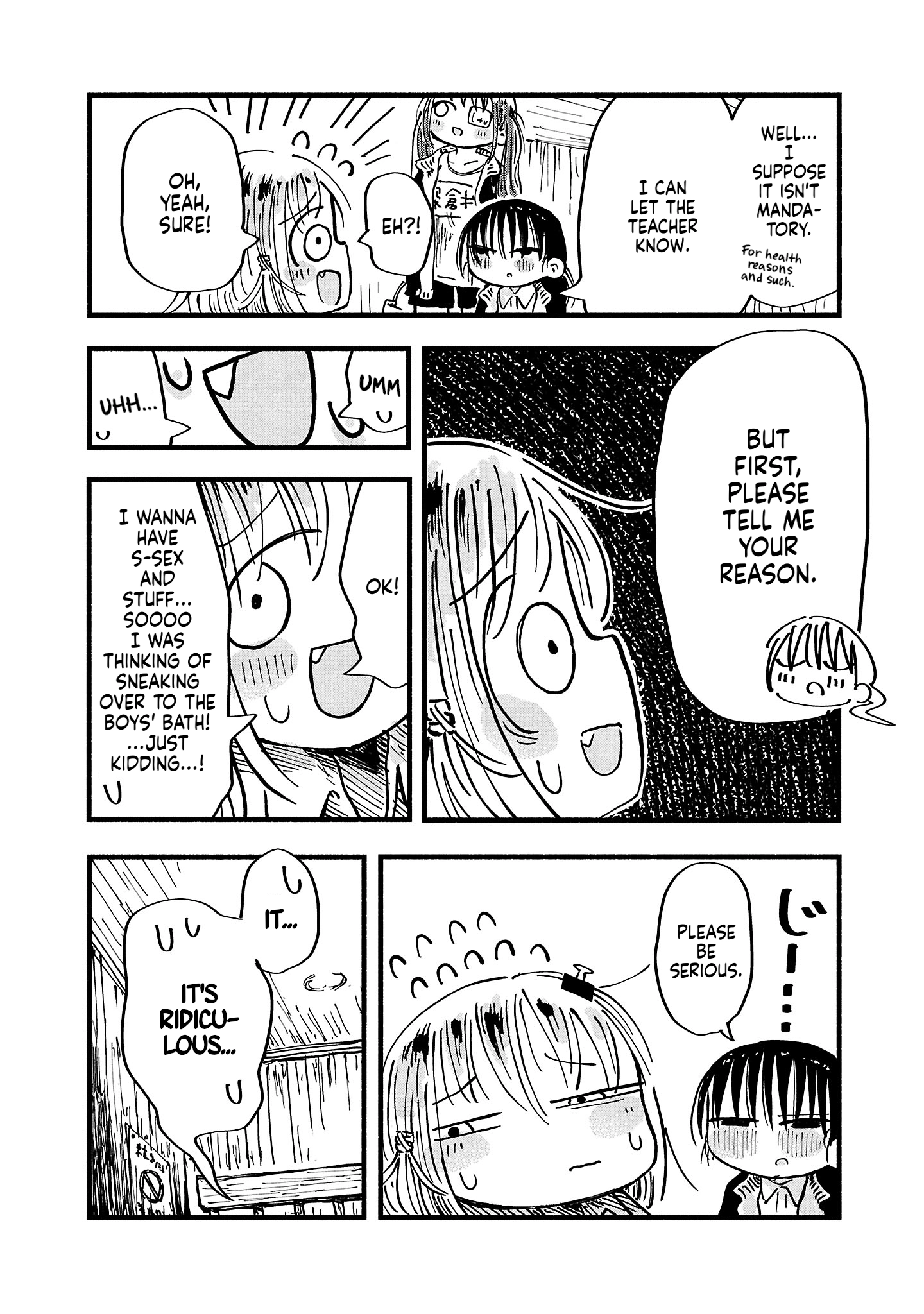 Sesesese! ~Mezase Hatsu H! Doutei Joshi no Tokimeki Daisakusen~ Chapter 8 page 10 - 