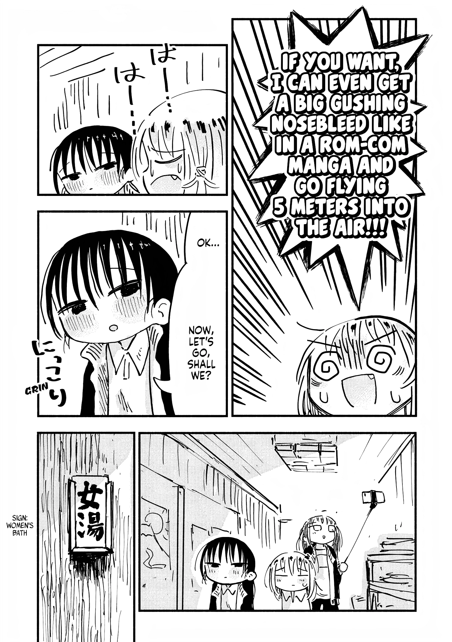 Sesesese! ~Mezase Hatsu H! Doutei Joshi no Tokimeki Daisakusen~ Chapter 9 page 3 - 