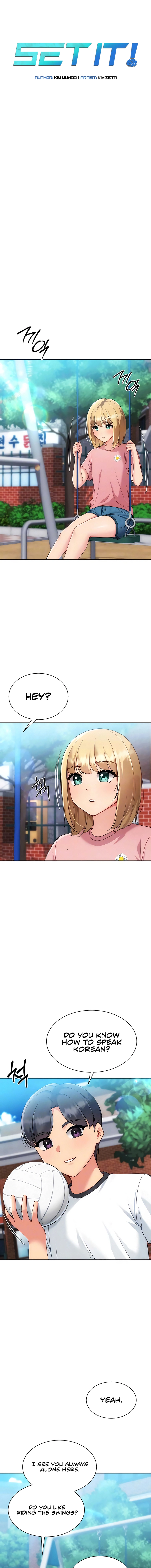 Set It! Chapter 89 page 3 - 