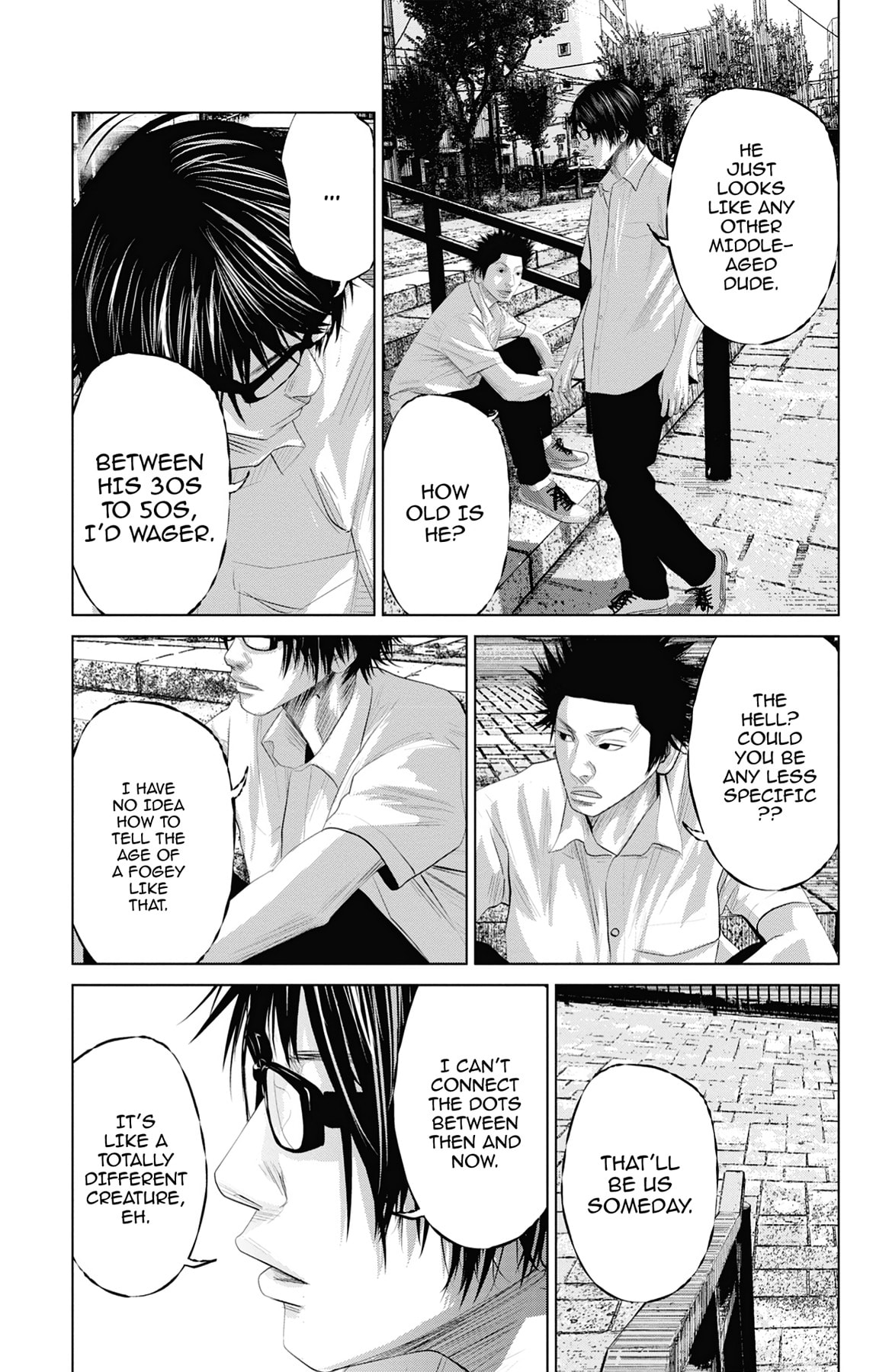 Seto Utsumi Chapter 0 page 11 - 