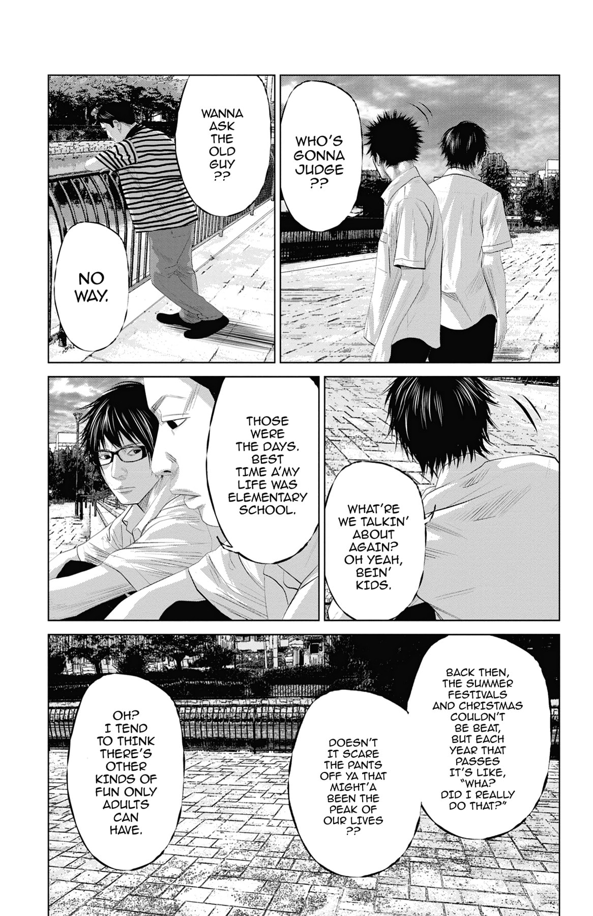 Seto Utsumi Chapter 0 page 13 - 