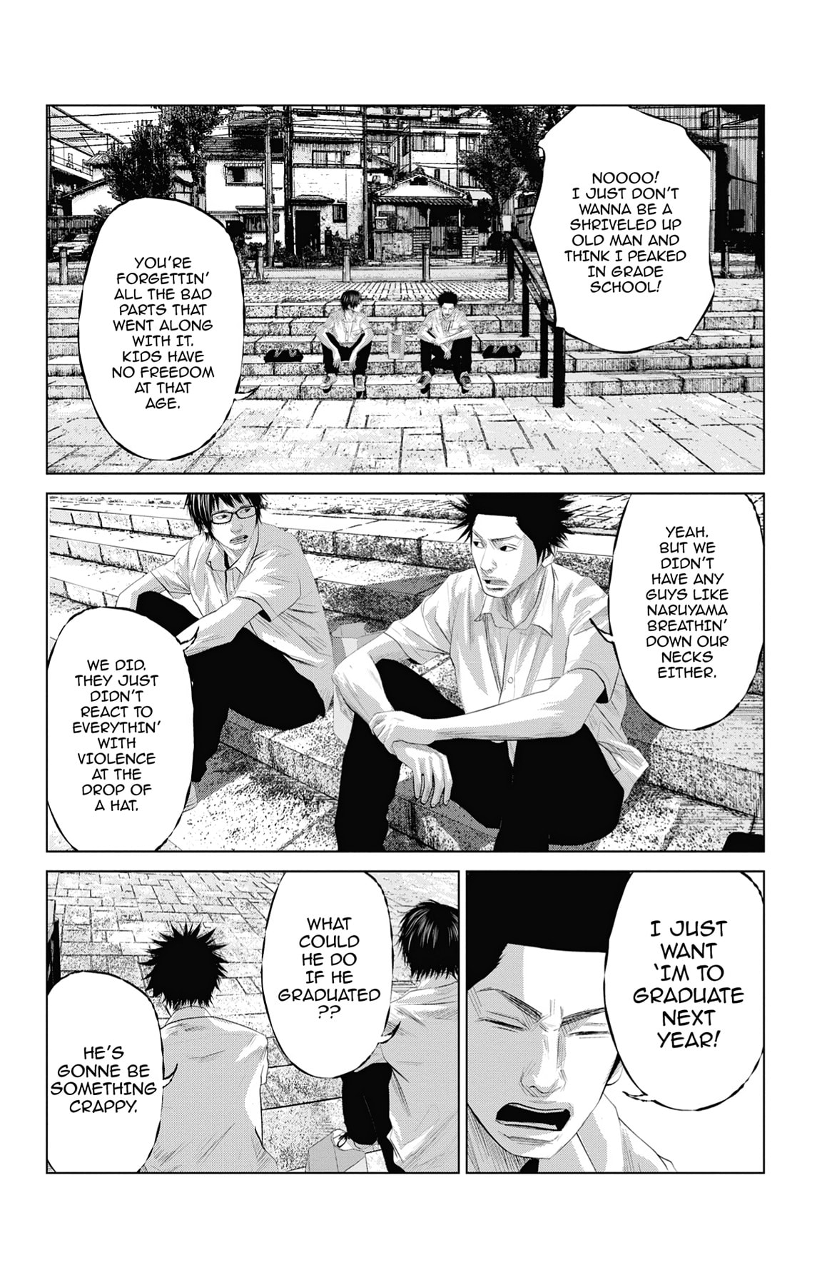 Seto Utsumi Chapter 0 page 14 - 