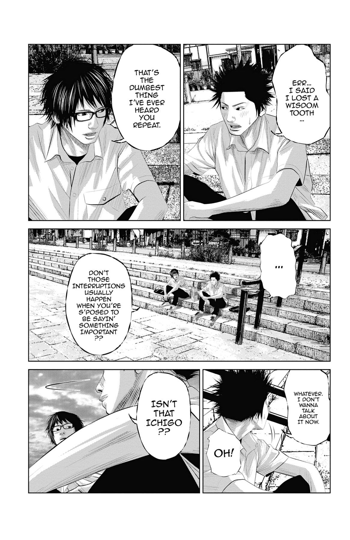 Seto Utsumi Chapter 0 page 19 - 