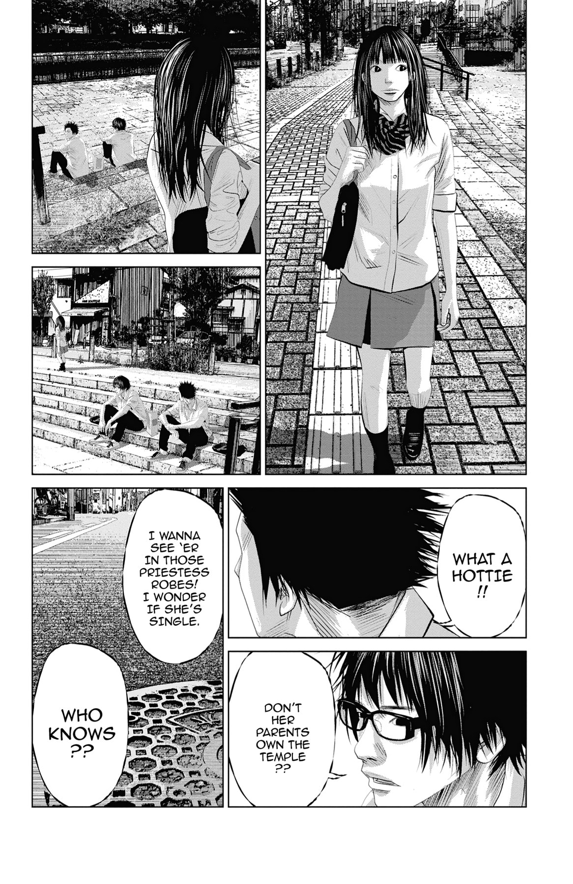 Seto Utsumi Chapter 0 page 20 - 