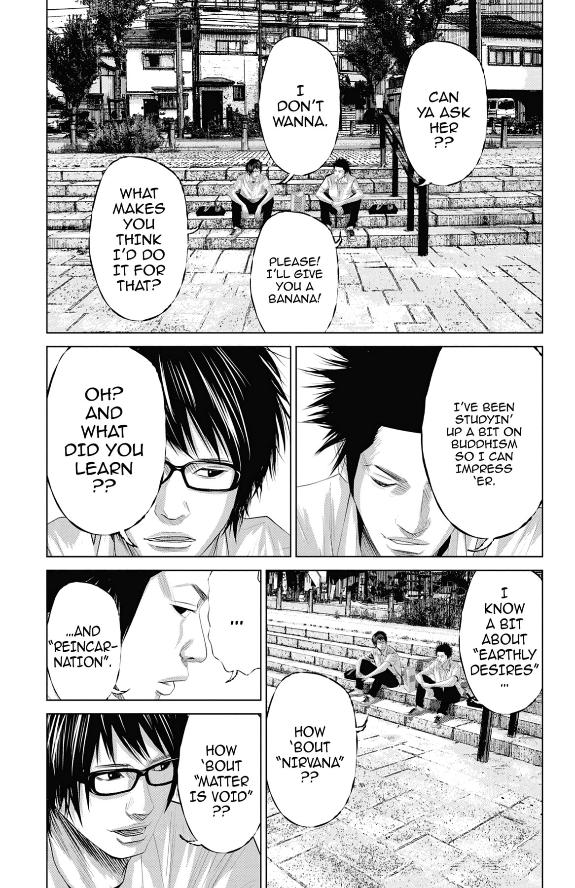 Seto Utsumi Chapter 0 page 21 - 