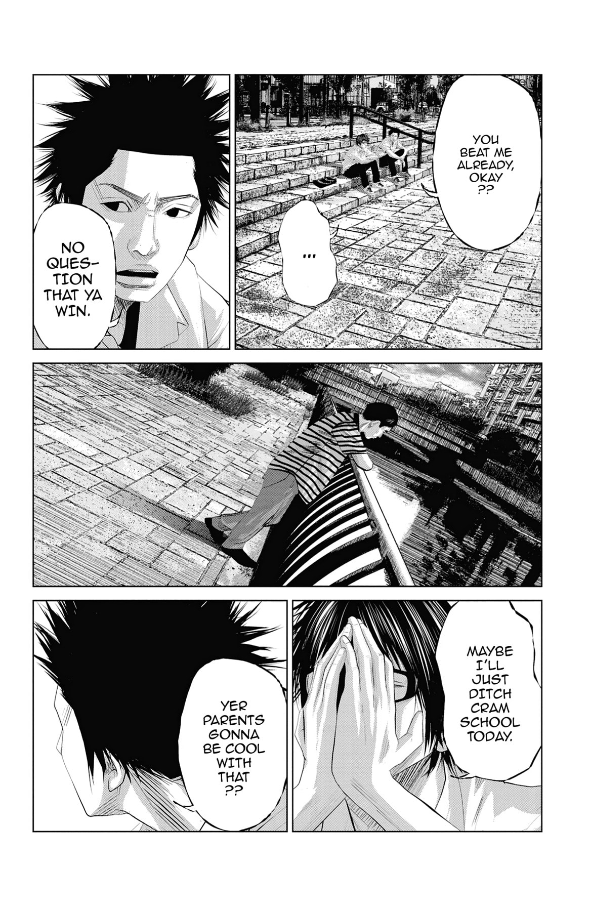 Seto Utsumi Chapter 0 page 22 - 