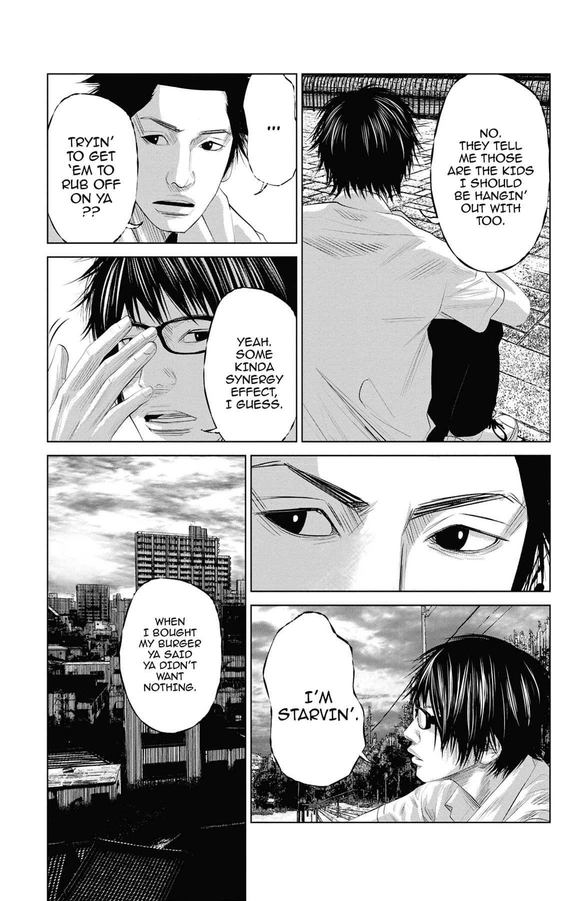 Seto Utsumi Chapter 0 page 23 - 
