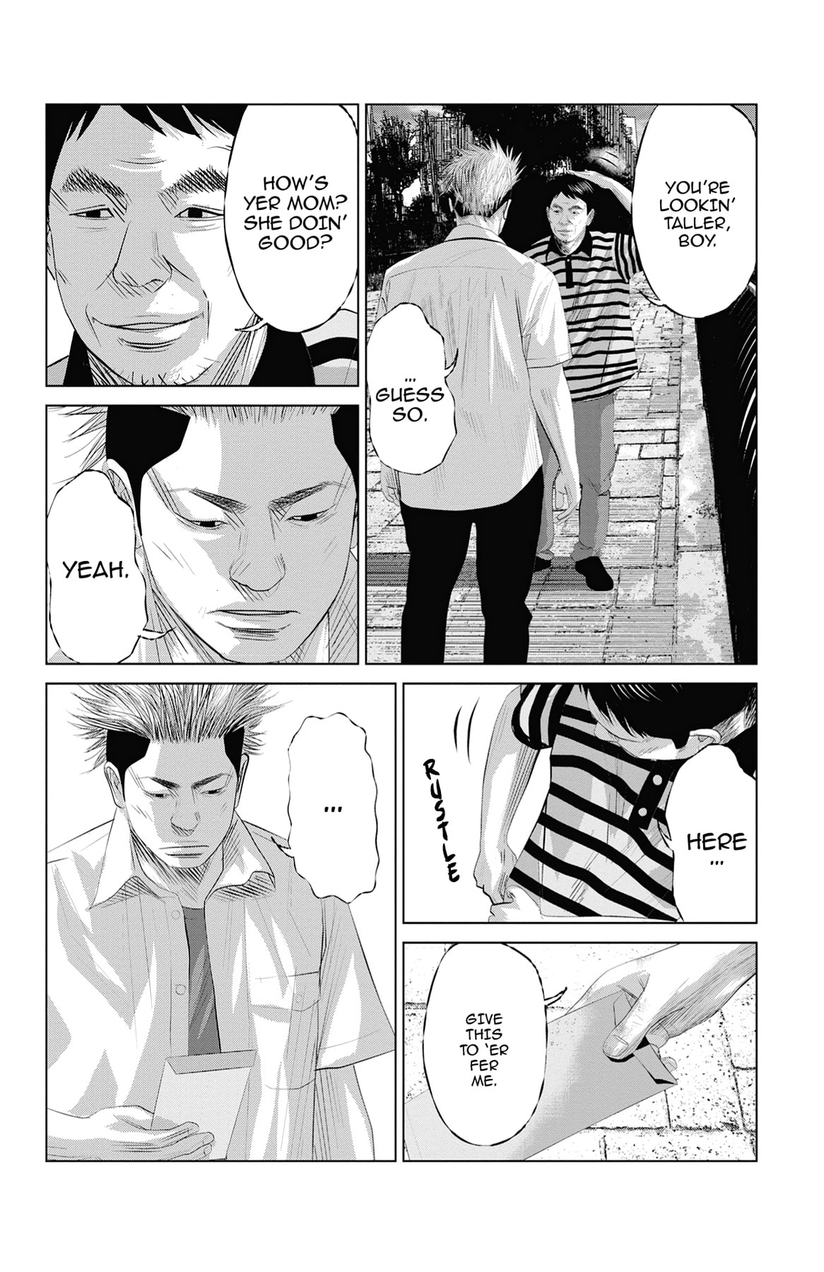 Seto Utsumi Chapter 0 page 28 - 
