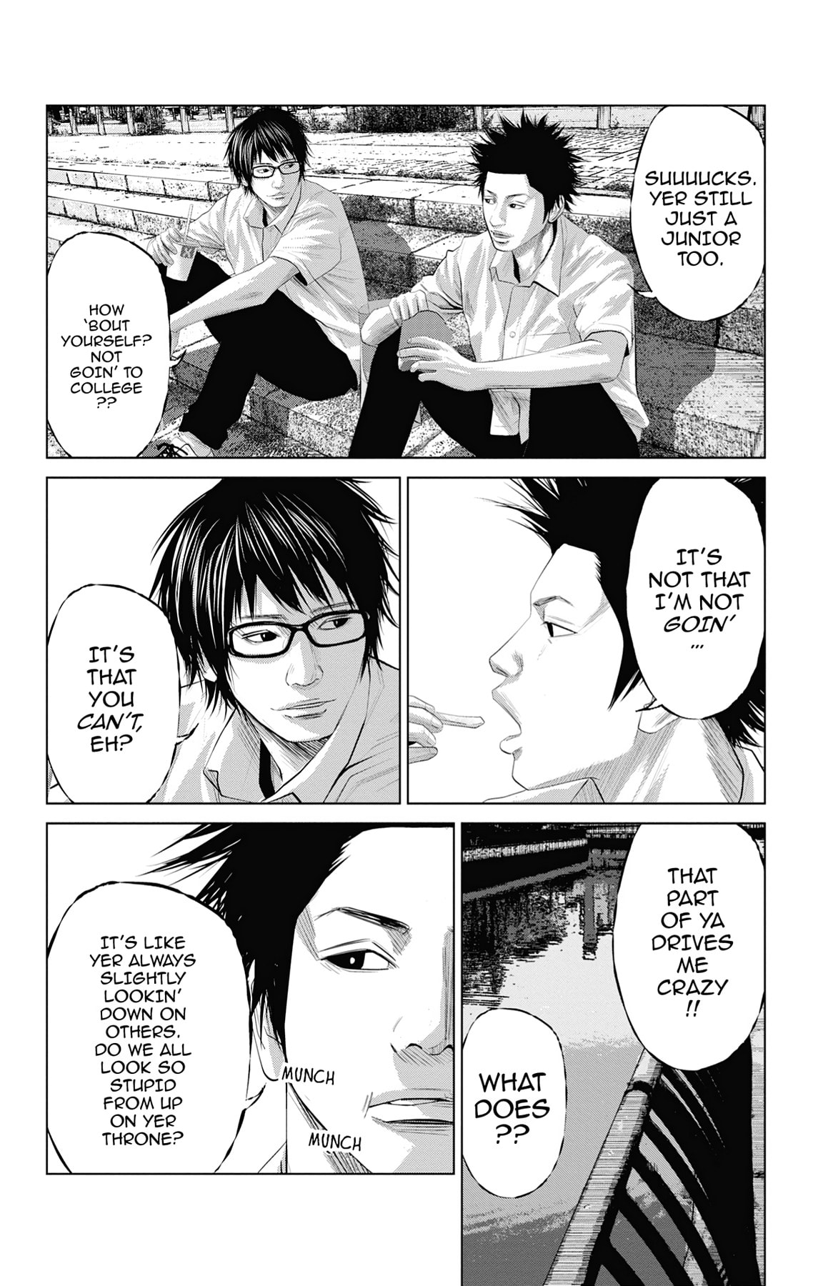 Seto Utsumi Chapter 0 page 4 - 