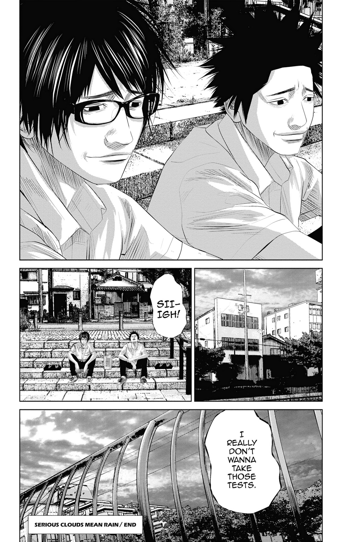 Seto Utsumi Chapter 0 page 32 - 