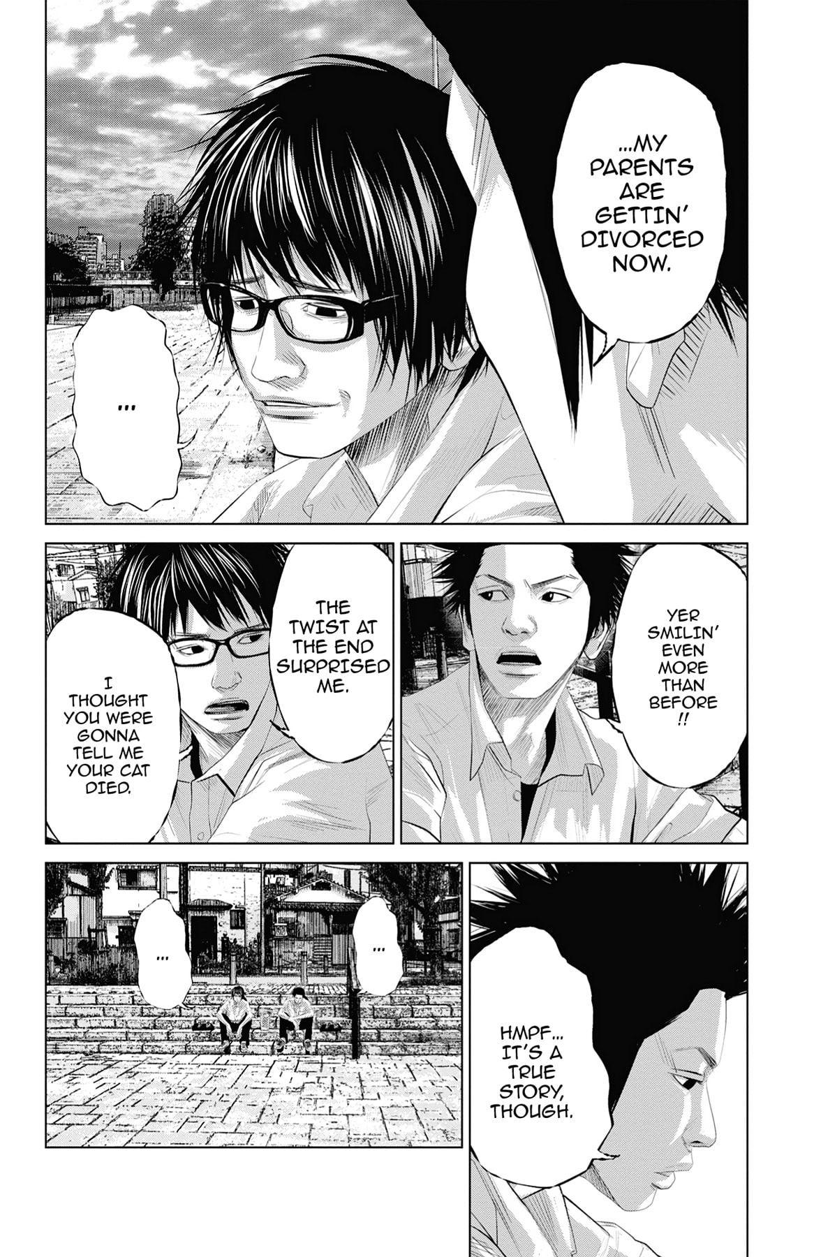 Seto Utsumi Chapter 0 page 8 - 
