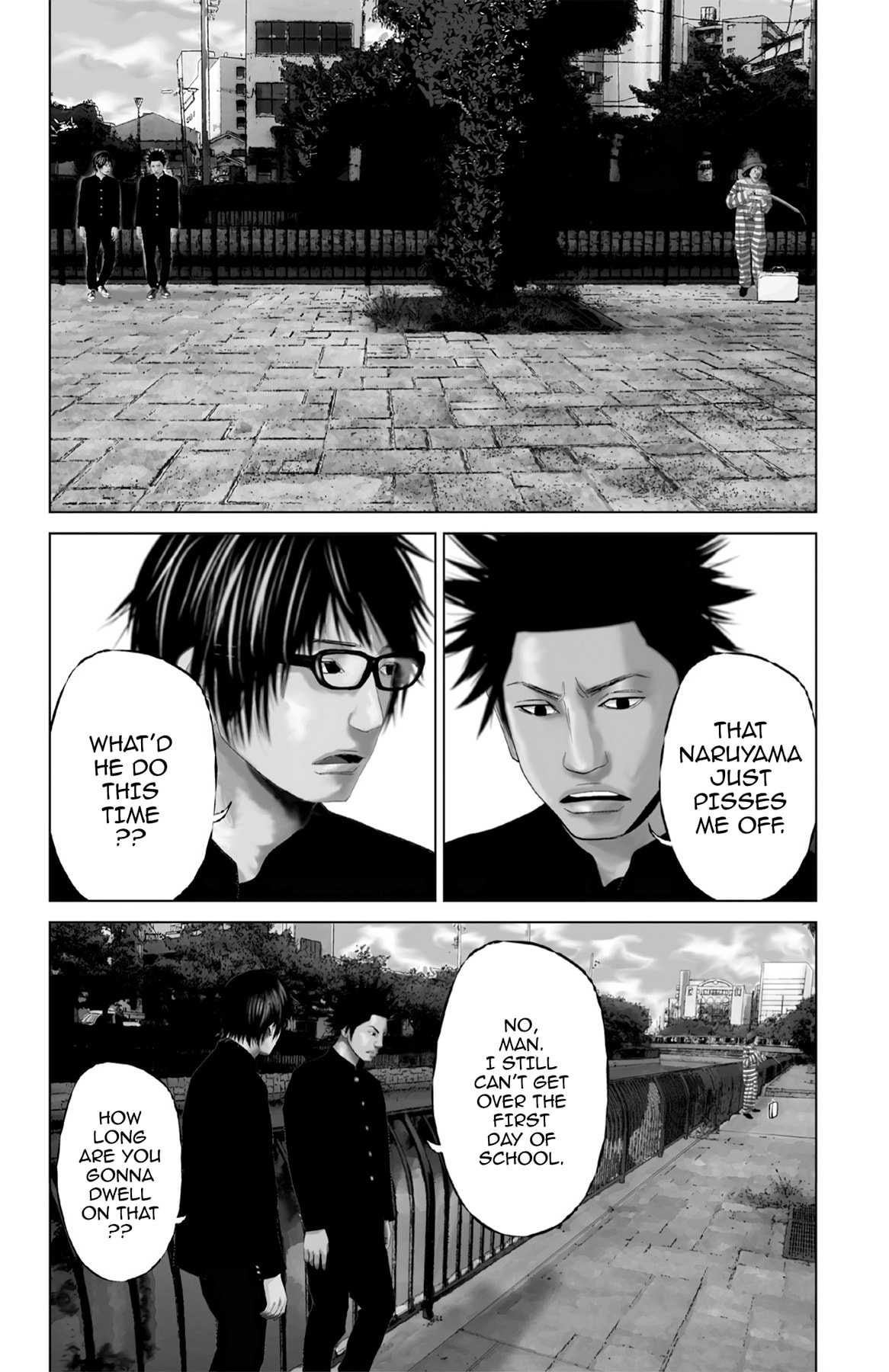 Seto Utsumi Chapter 1 page 2 - 
