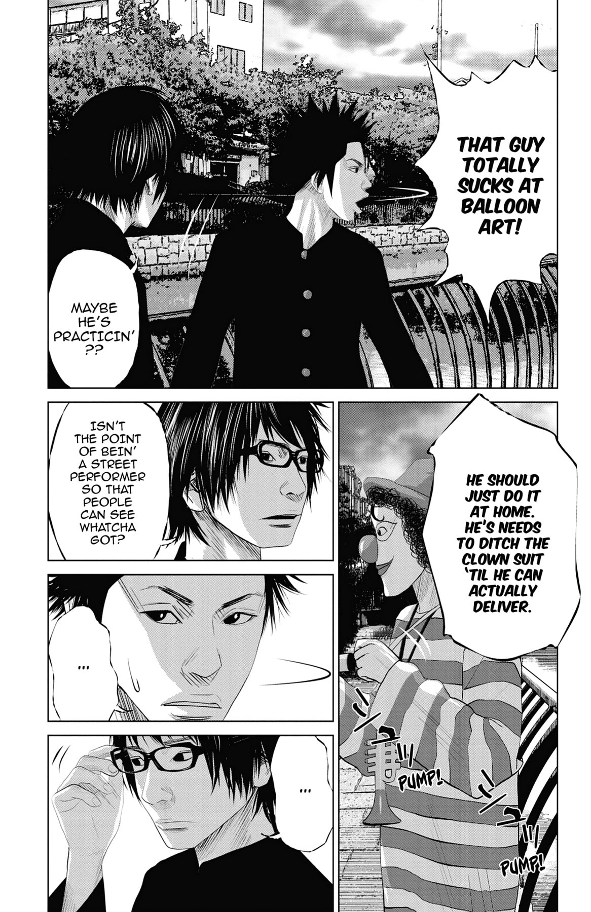 Seto Utsumi Chapter 1 page 11 - 