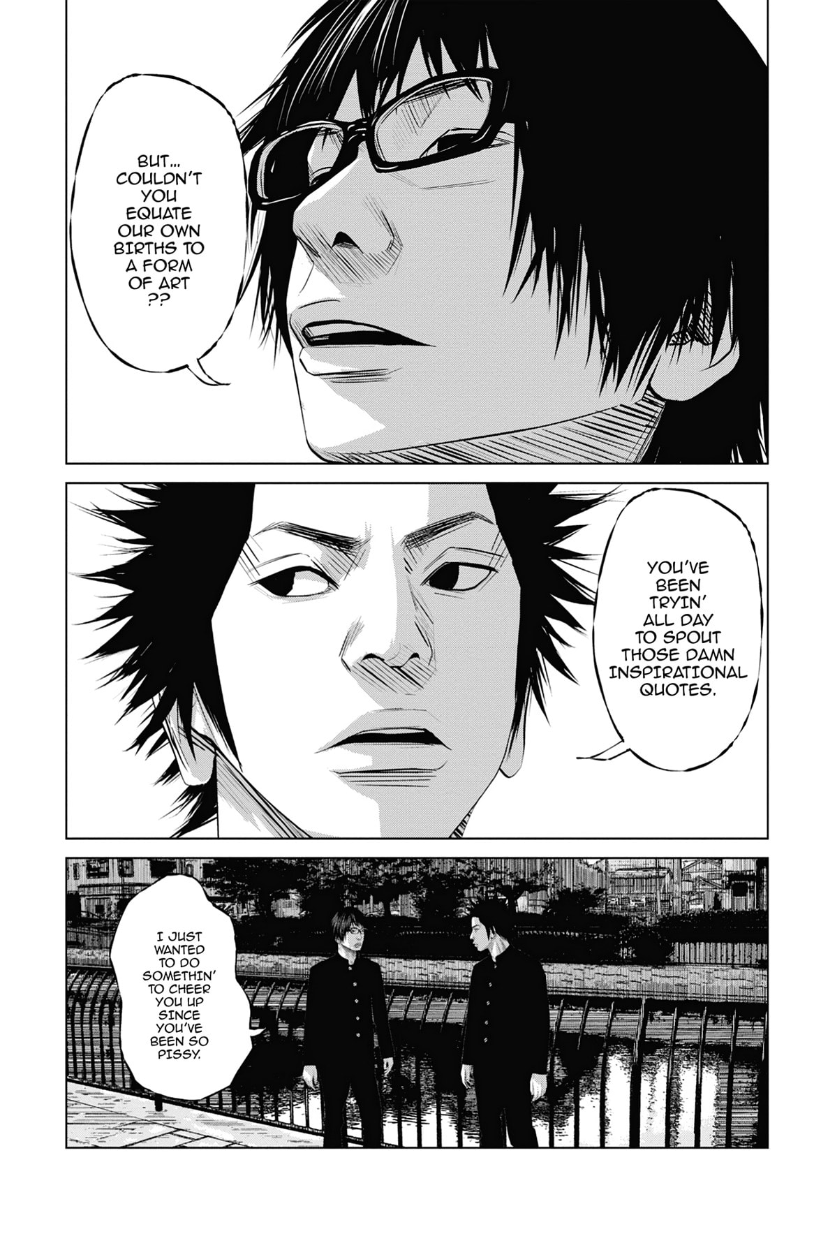 Seto Utsumi Chapter 1 page 13 - 