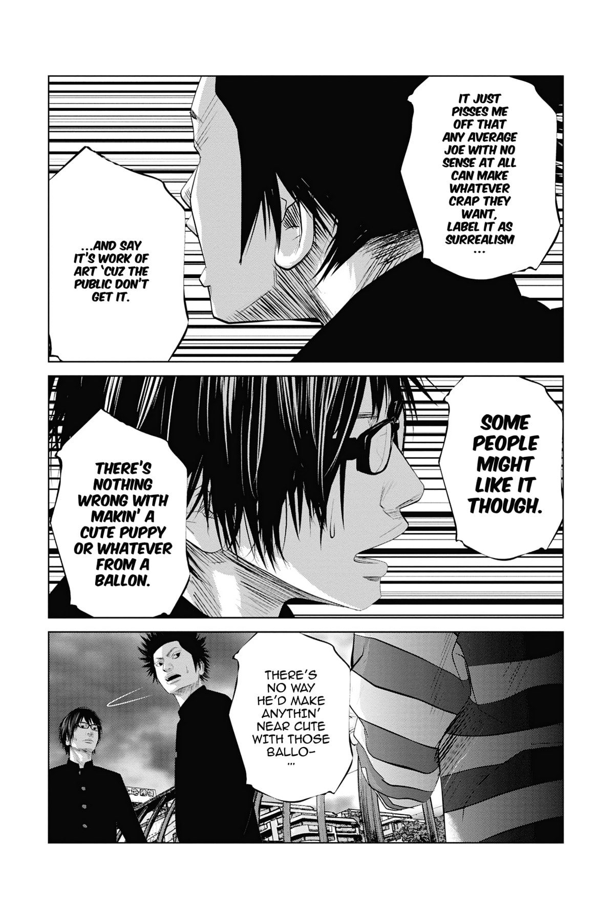 Seto Utsumi Chapter 1 page 15 - 