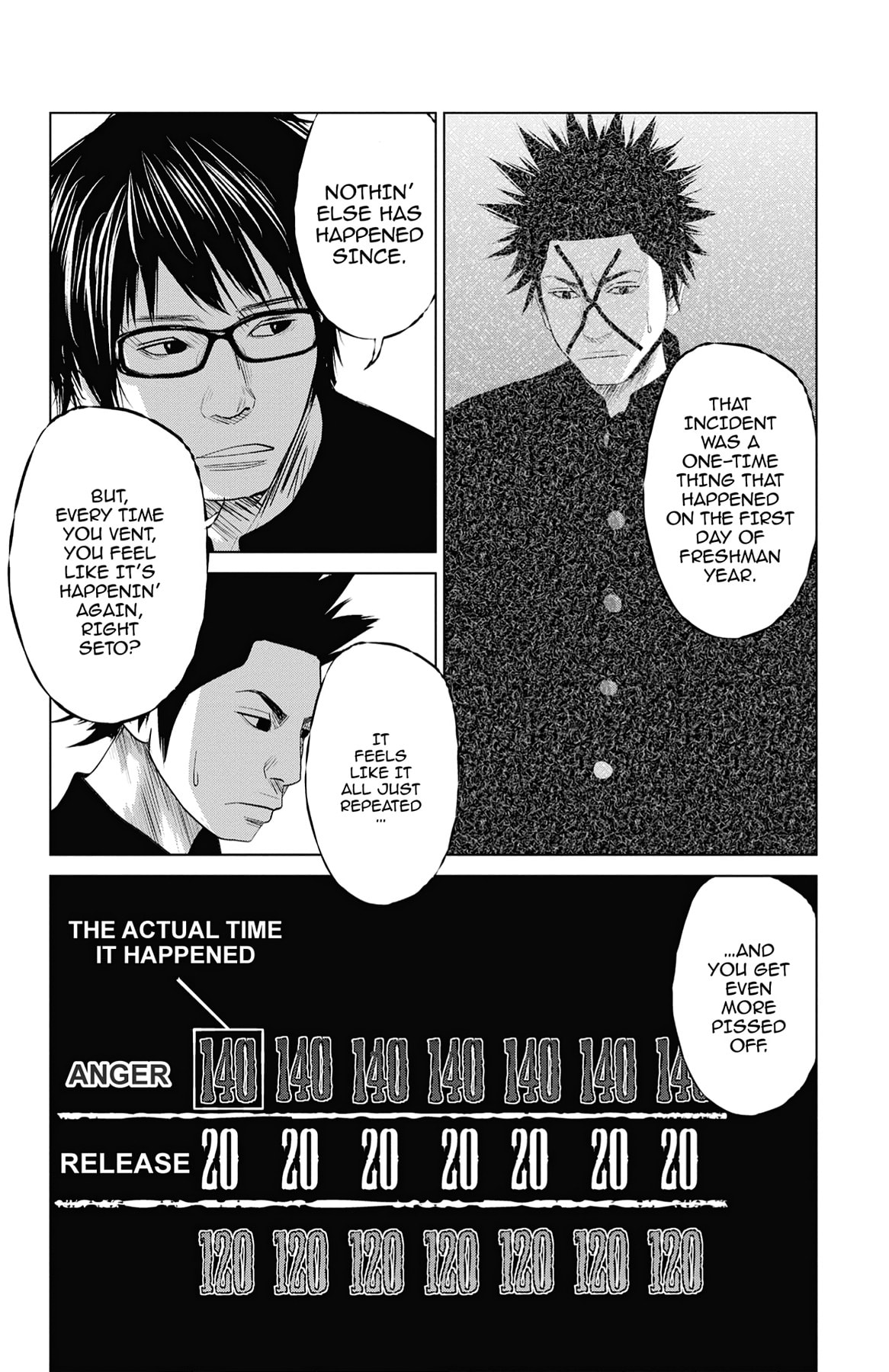 Seto Utsumi Chapter 1 page 8 - 