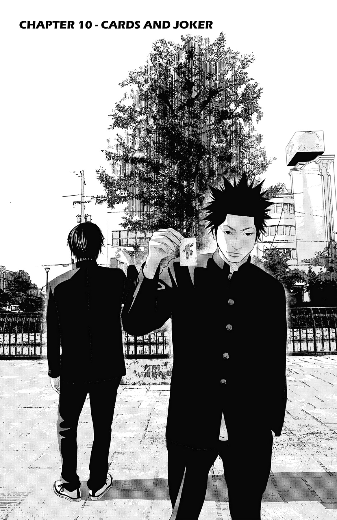 Seto Utsumi Chapter 10 page 1 - 