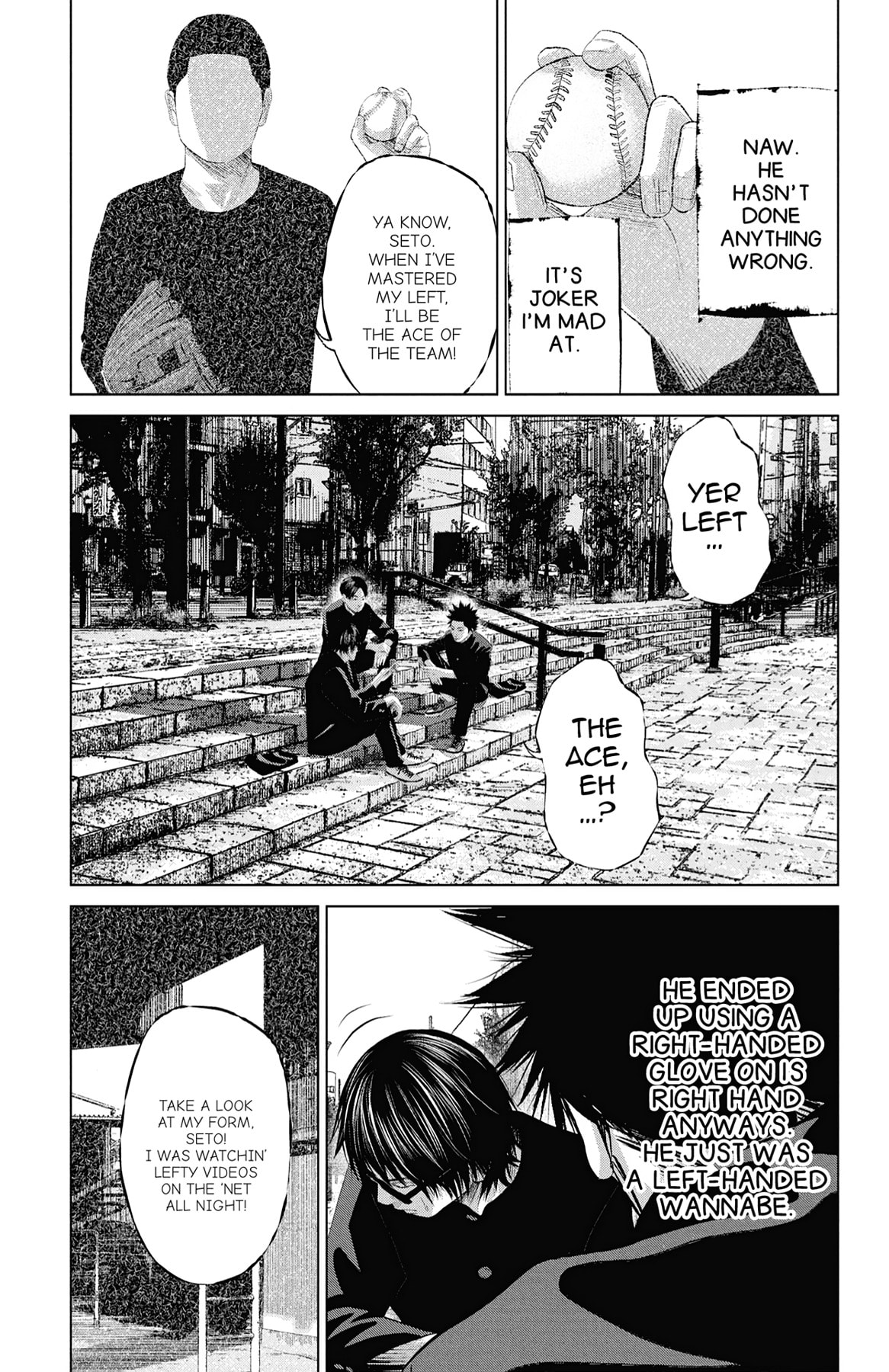 Seto Utsumi Chapter 10 page 11 - 