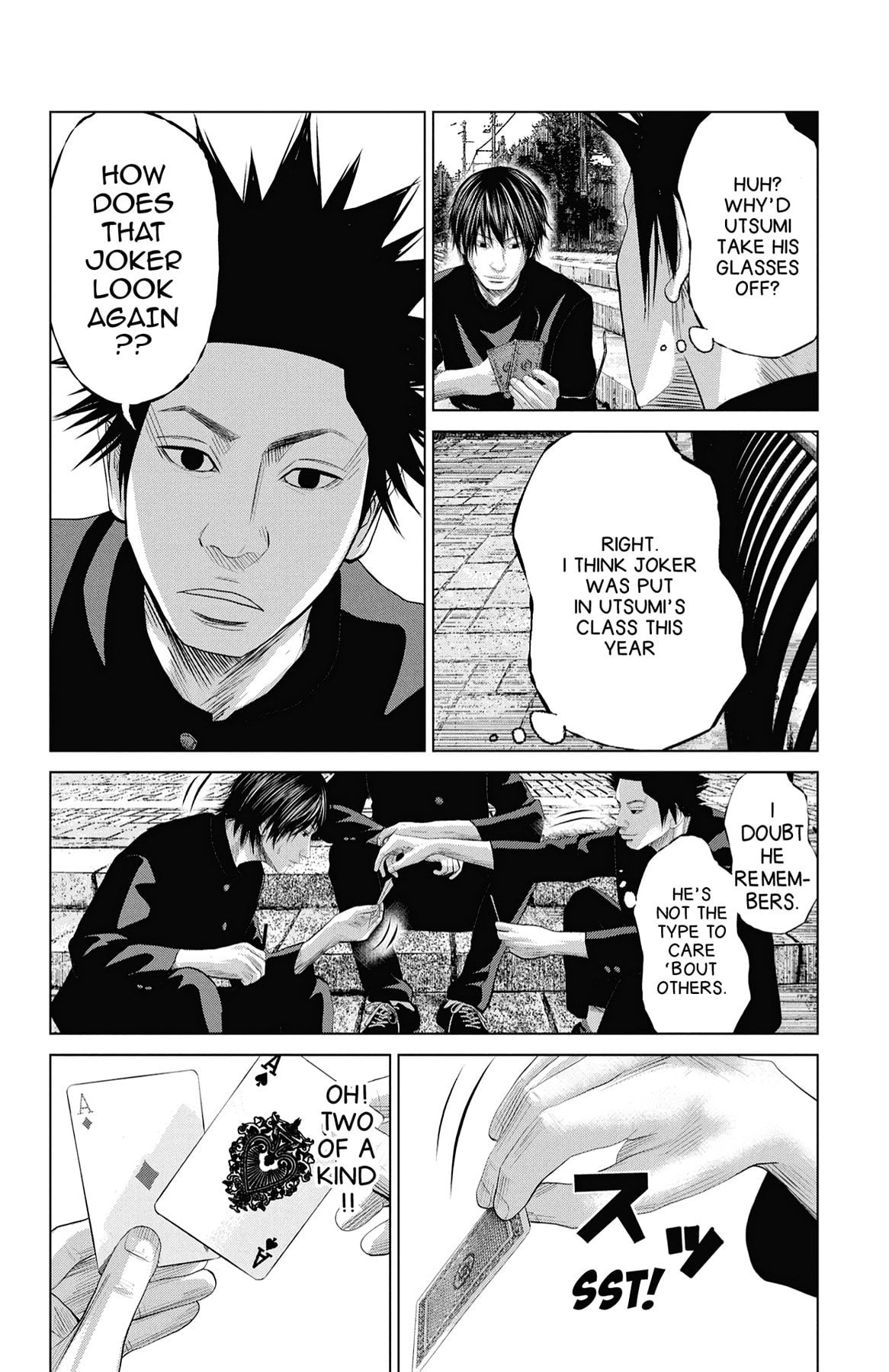 Seto Utsumi Chapter 10 page 14 - 
