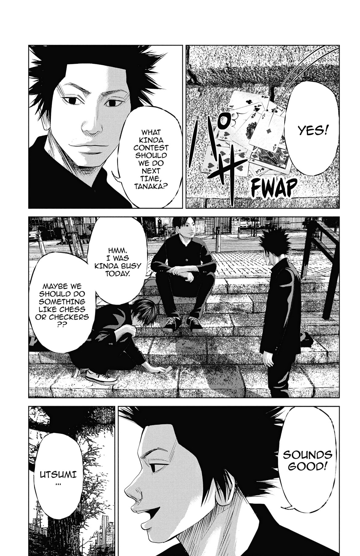 Seto Utsumi Chapter 10 page 15 - 