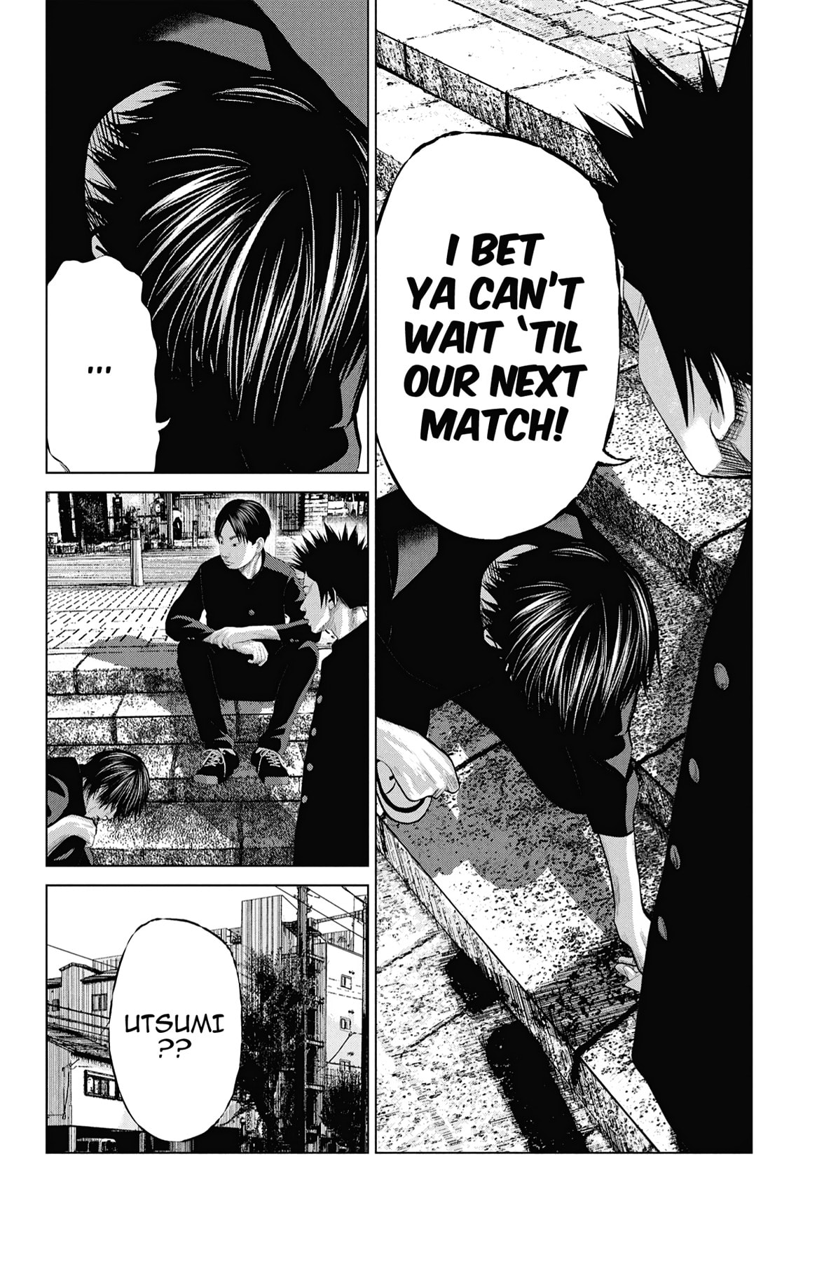 Seto Utsumi Chapter 10 page 16 - 