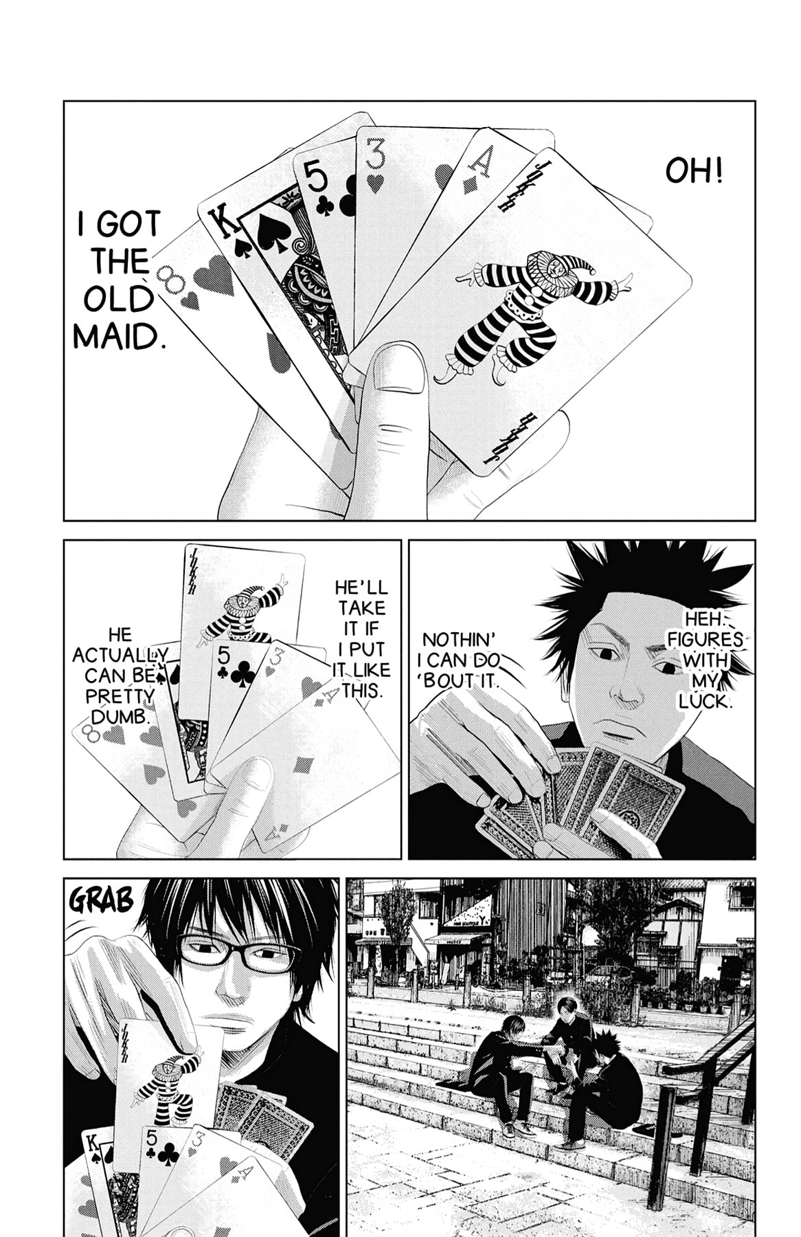 Seto Utsumi Chapter 10 page 3 - 