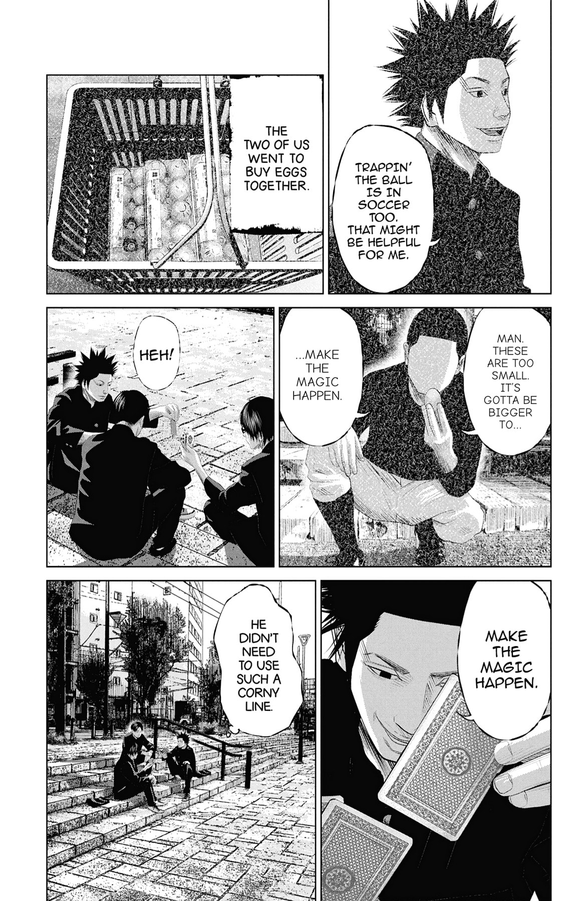 Seto Utsumi Chapter 10 page 7 - 
