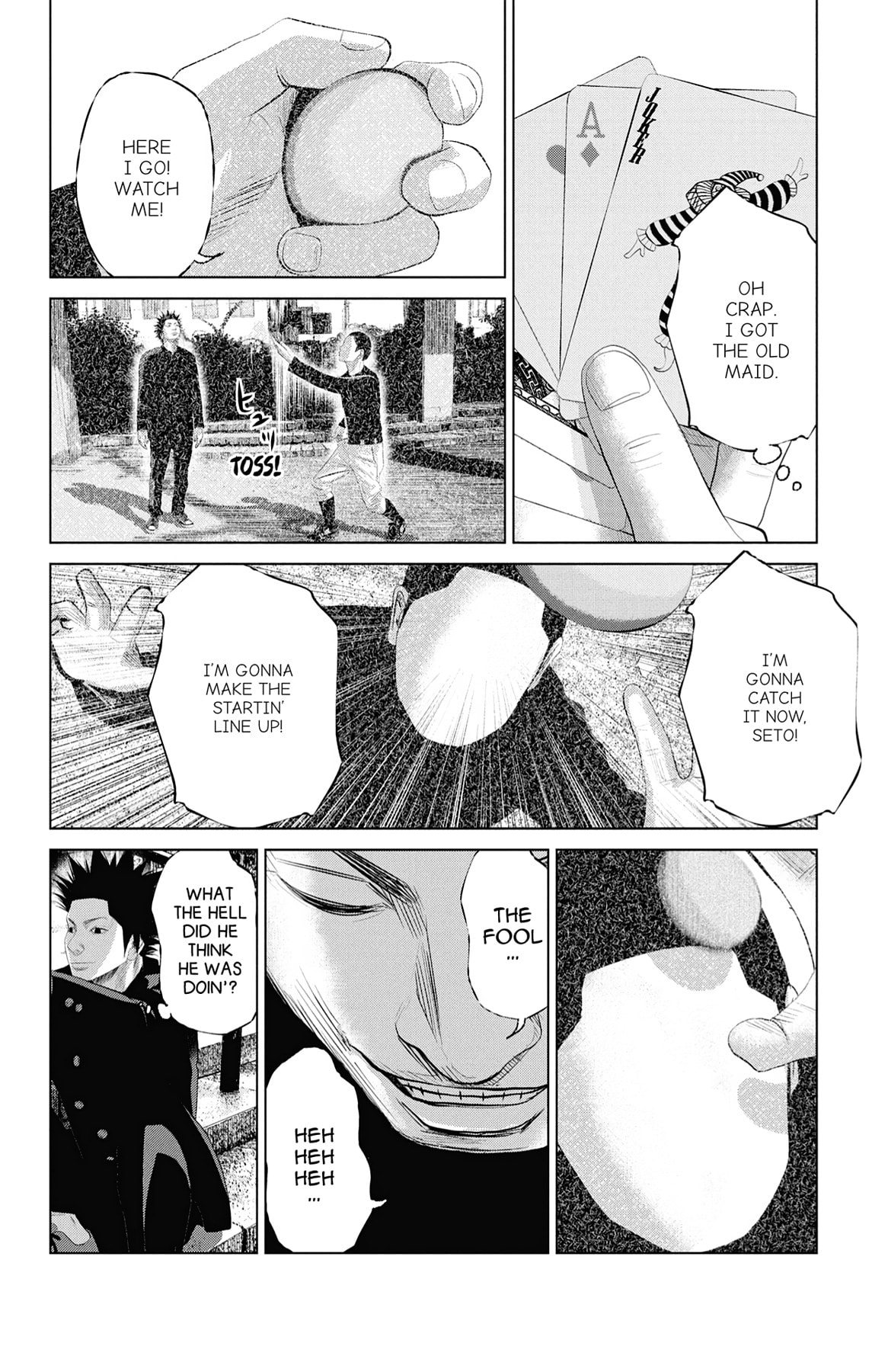 Seto Utsumi Chapter 10 page 8 - 