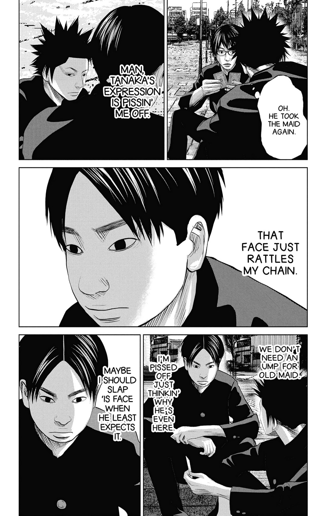 Seto Utsumi Chapter 10 page 10 - 
