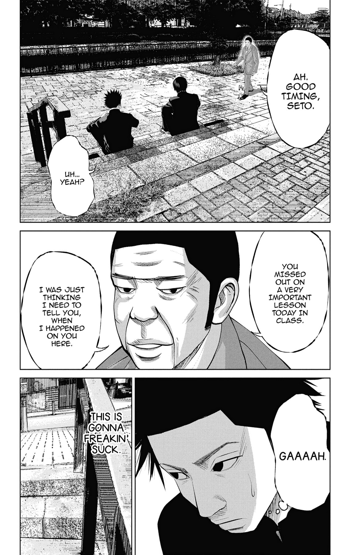 Seto Utsumi Chapter 11 page 2 - 